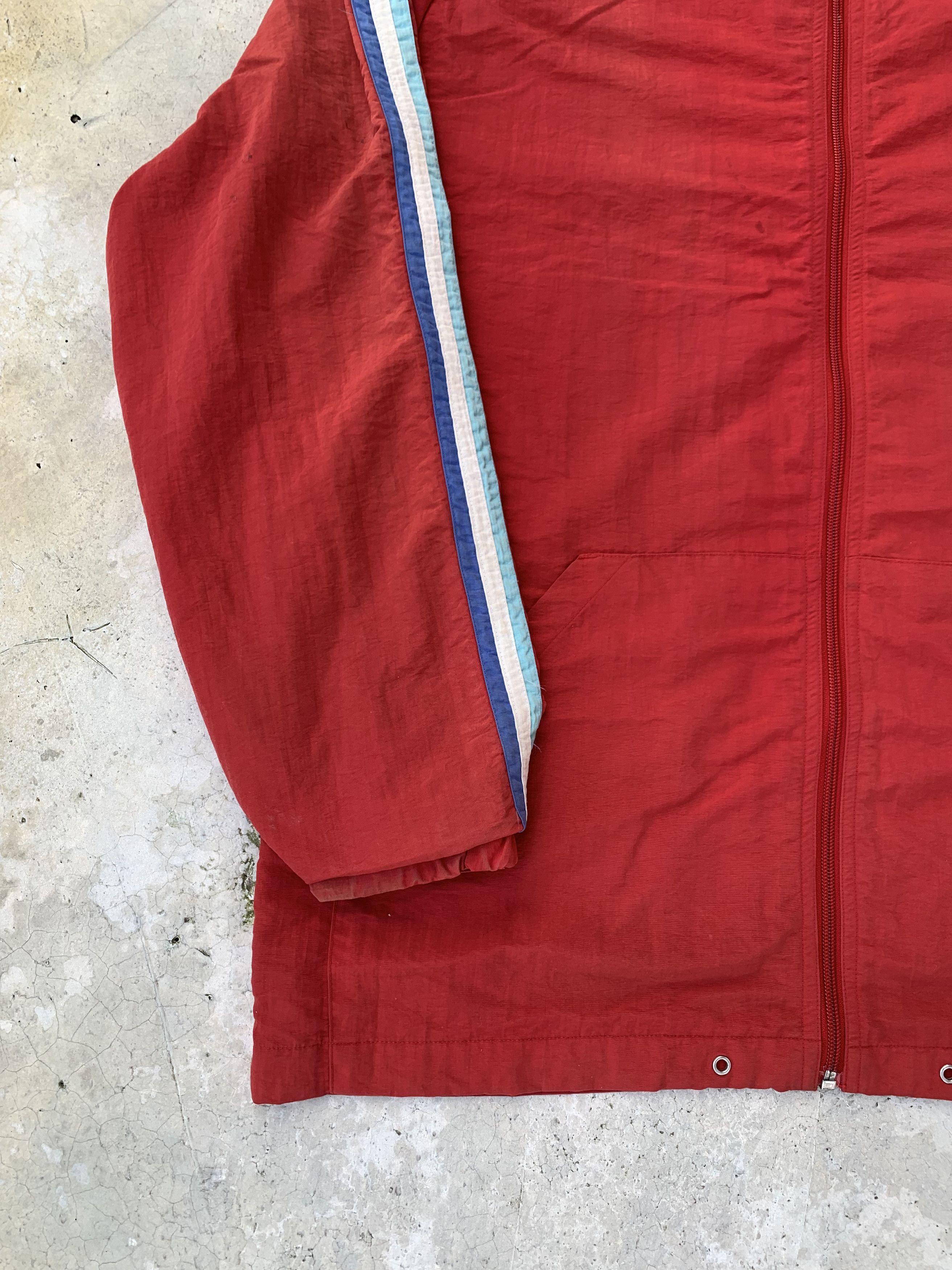 Hang Ten Vintage Hang Ten Surfing Zip Up Light Jacket Size US L / EU 52-54 / 3 - 5 Thumbnail