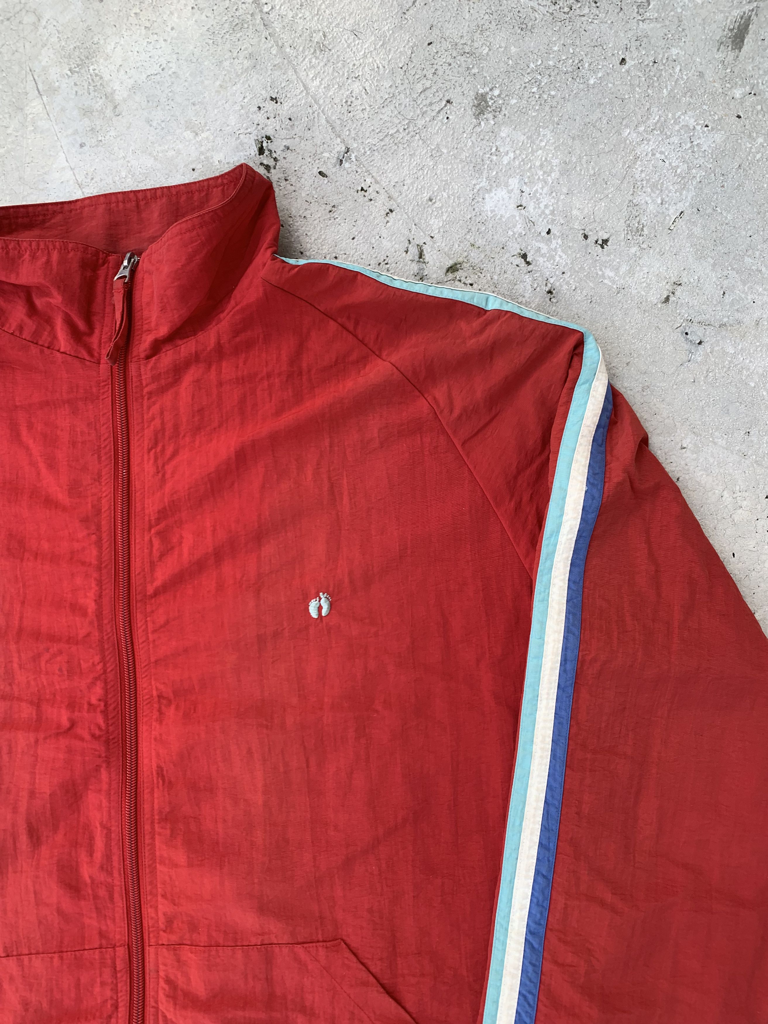 Hang Ten Vintage Hang Ten Surfing Zip Up Light Jacket Size US L / EU 52-54 / 3 - 3 Thumbnail