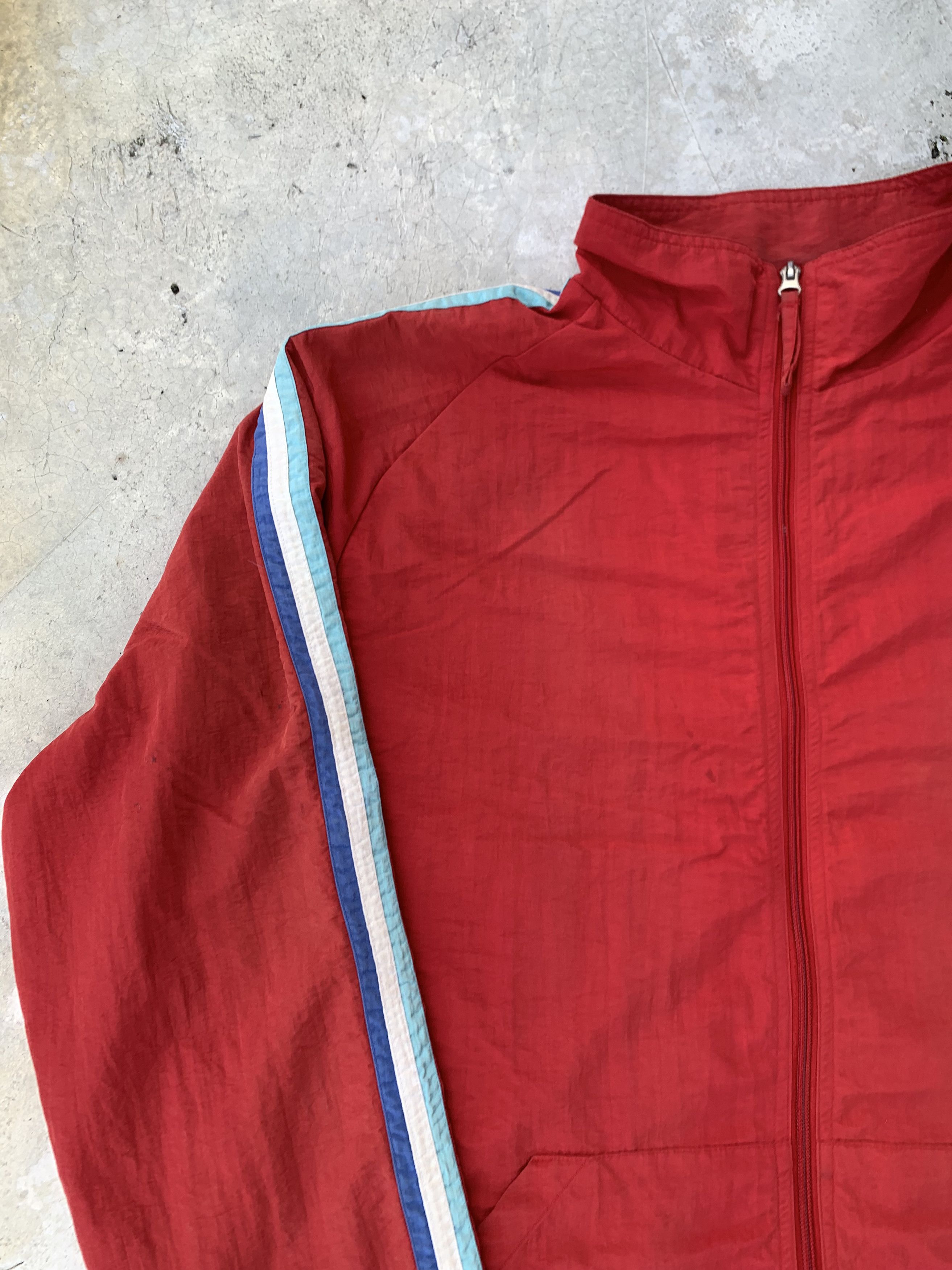 Hang Ten Vintage Hang Ten Surfing Zip Up Light Jacket Size US L / EU 52-54 / 3 - 6 Thumbnail