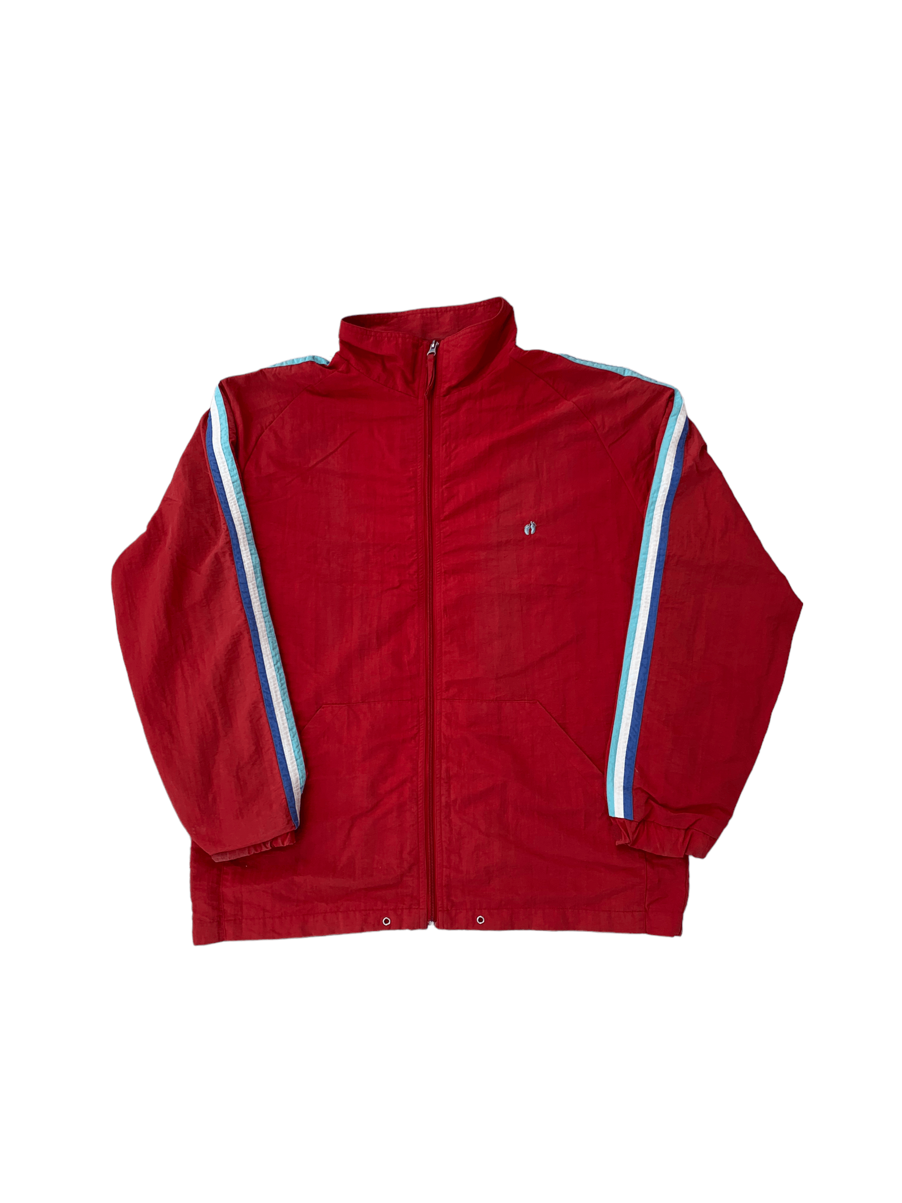 Hang Ten Vintage Hang Ten Surfing Zip Up Light Jacket Size US L / EU 52-54 / 3 - 1 Thumbnail