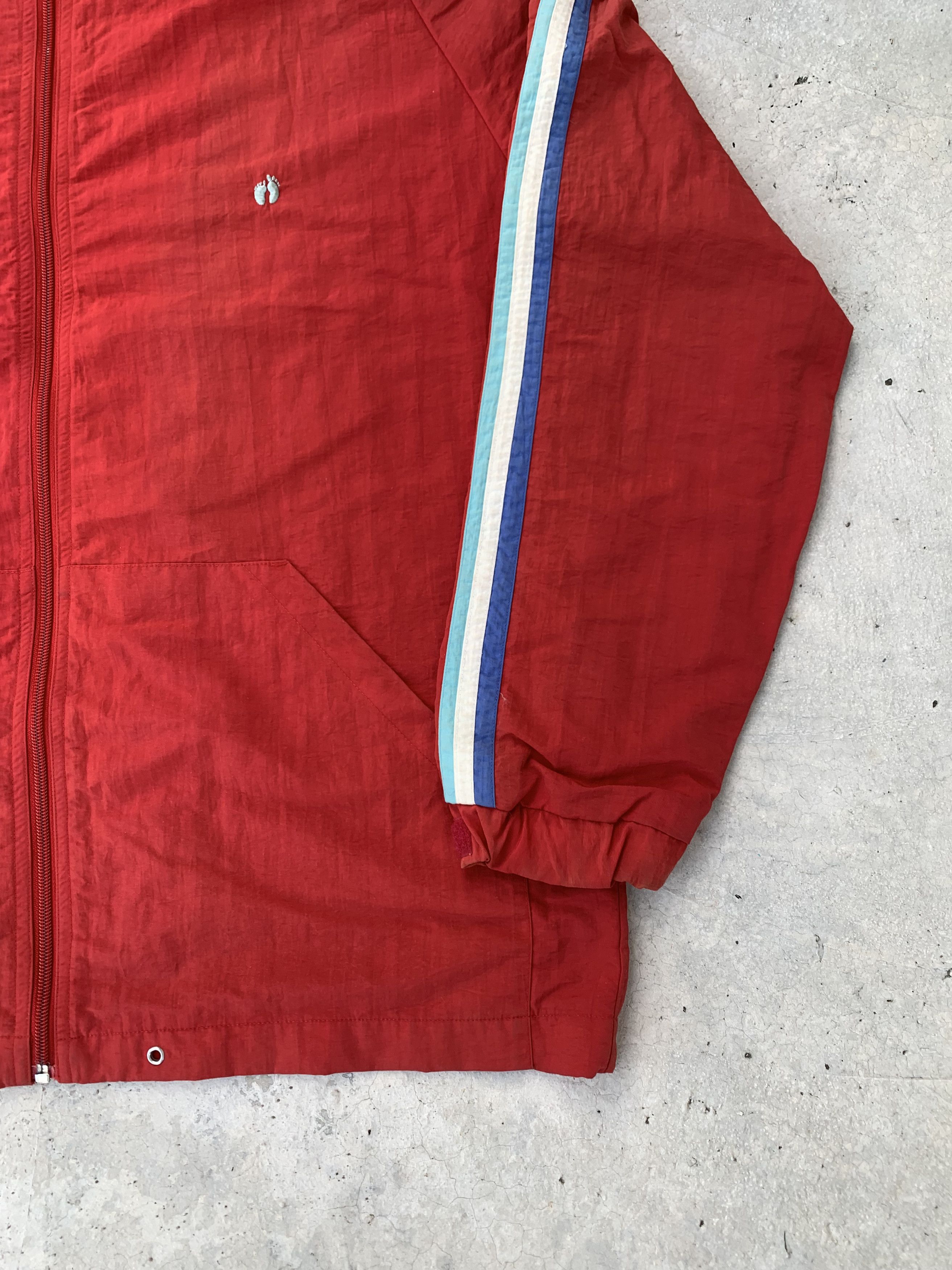 Hang Ten Vintage Hang Ten Surfing Zip Up Light Jacket Size US L / EU 52-54 / 3 - 4 Thumbnail