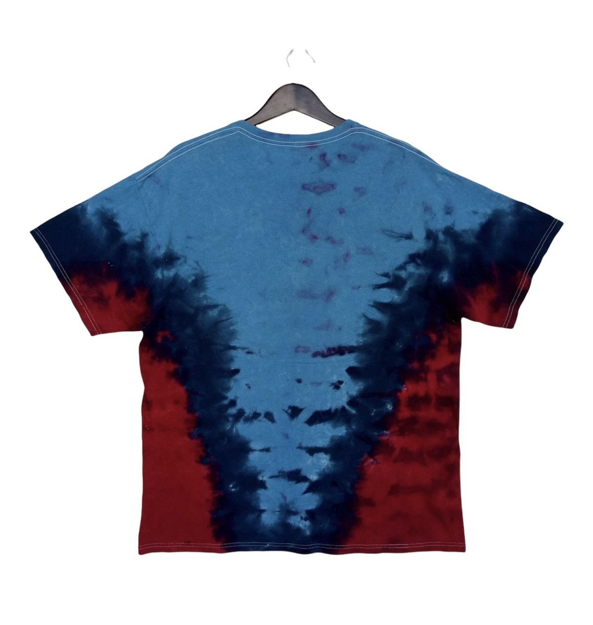 Band Tees GRATEFUL DEAD Tie Dye the great rock band tee shirt Size US XL / EU 56 / 4 - 2 Thumbnail