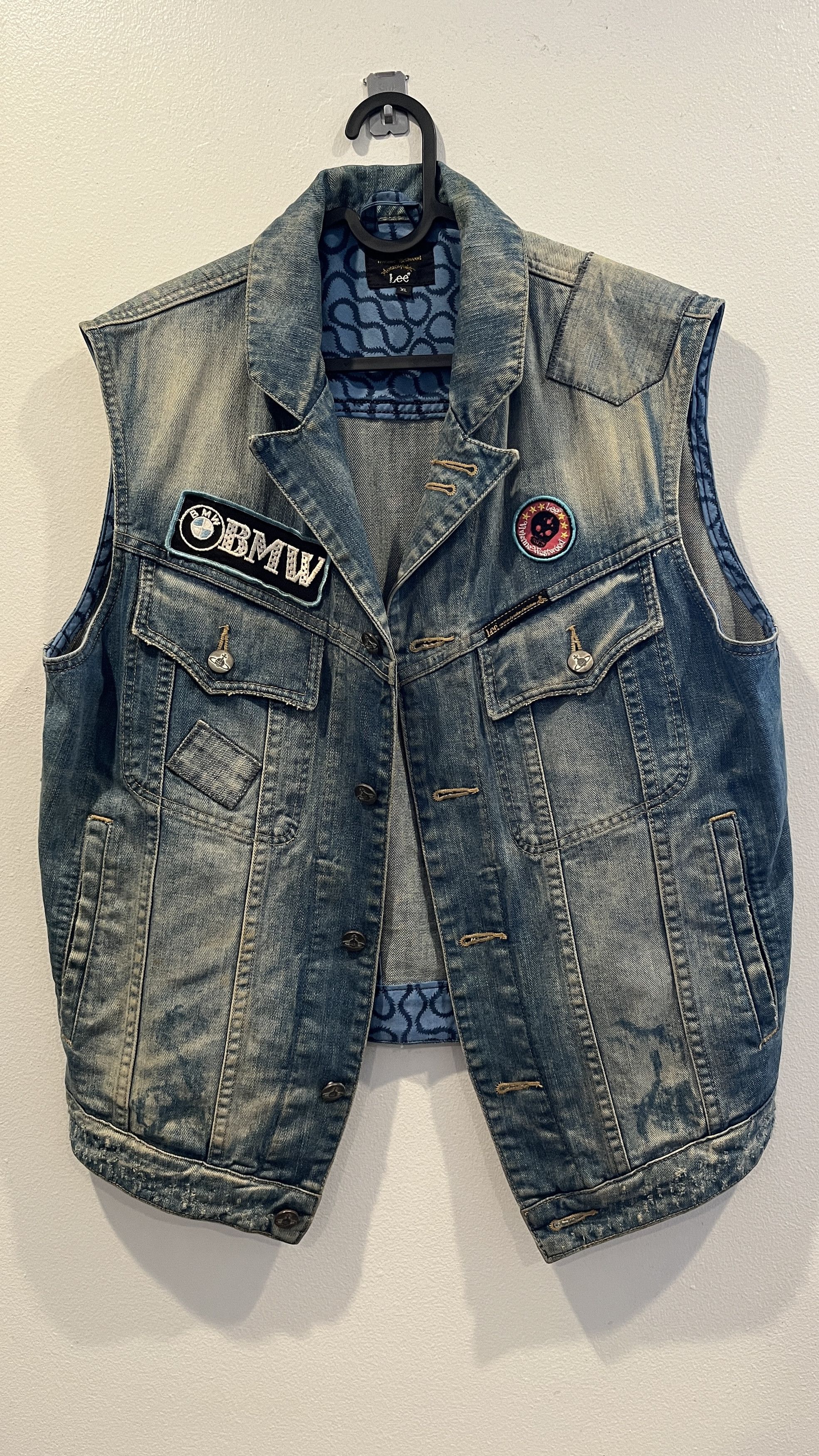 VIVIENNE WESTWOOD Wine stain vest