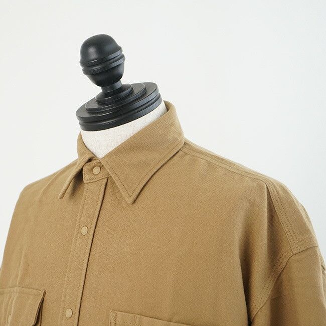 The North Face THE NORTH FACE PURPLE LABEL Flannel Field Shirt Size US XL / EU 56 / 4 - 4 Thumbnail