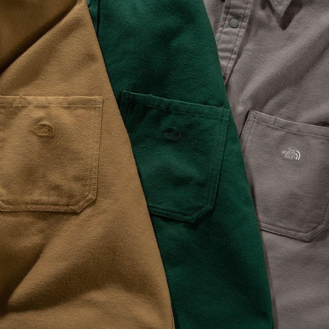 The North Face THE NORTH FACE PURPLE LABEL Flannel Field Shirt Size US XL / EU 56 / 4 - 15 Thumbnail