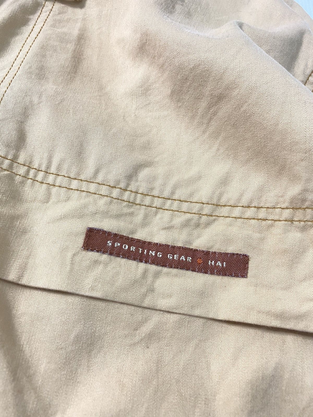 Hai Sporting Gear × If Six Was Nine × Issey Miyake Hai Sporting Gear by Issey Miyake Jacket Size US M / EU 48-50 / 2 - 6 Thumbnail
