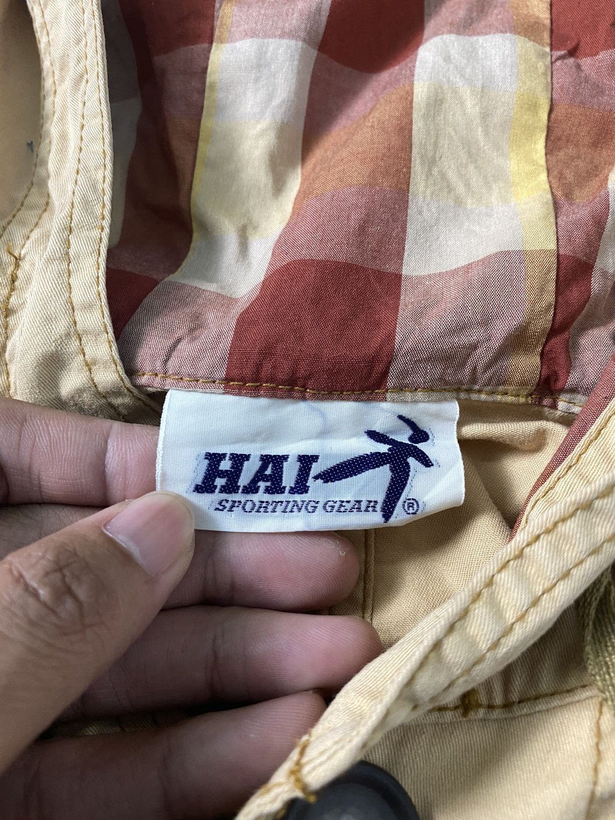 Hai Sporting Gear × If Six Was Nine × Issey Miyake Hai Sporting Gear by Issey Miyake Jacket Size US M / EU 48-50 / 2 - 10 Thumbnail