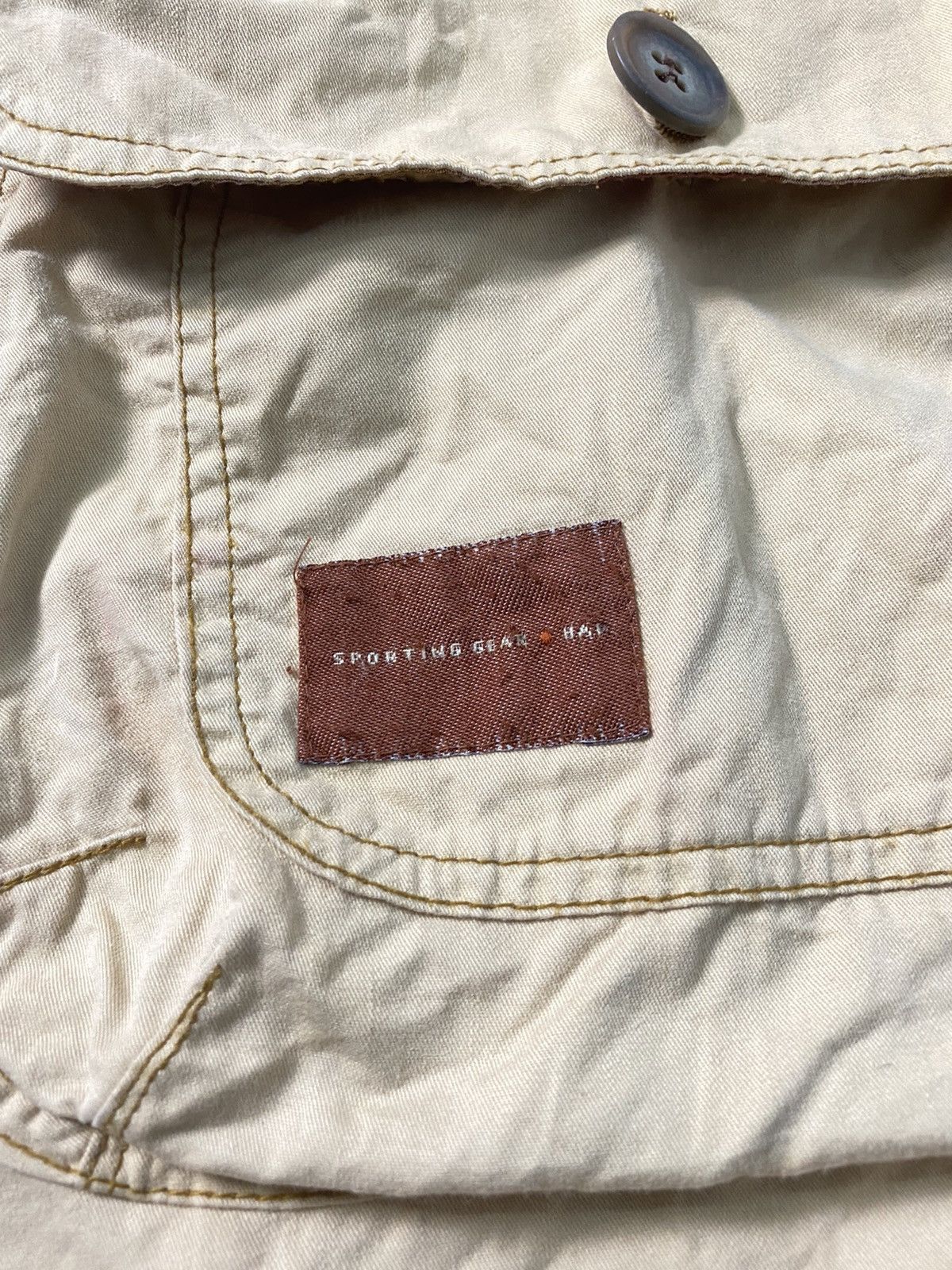 Hai Sporting Gear × If Six Was Nine × Issey Miyake Hai Sporting Gear by Issey Miyake Jacket Size US M / EU 48-50 / 2 - 7 Thumbnail