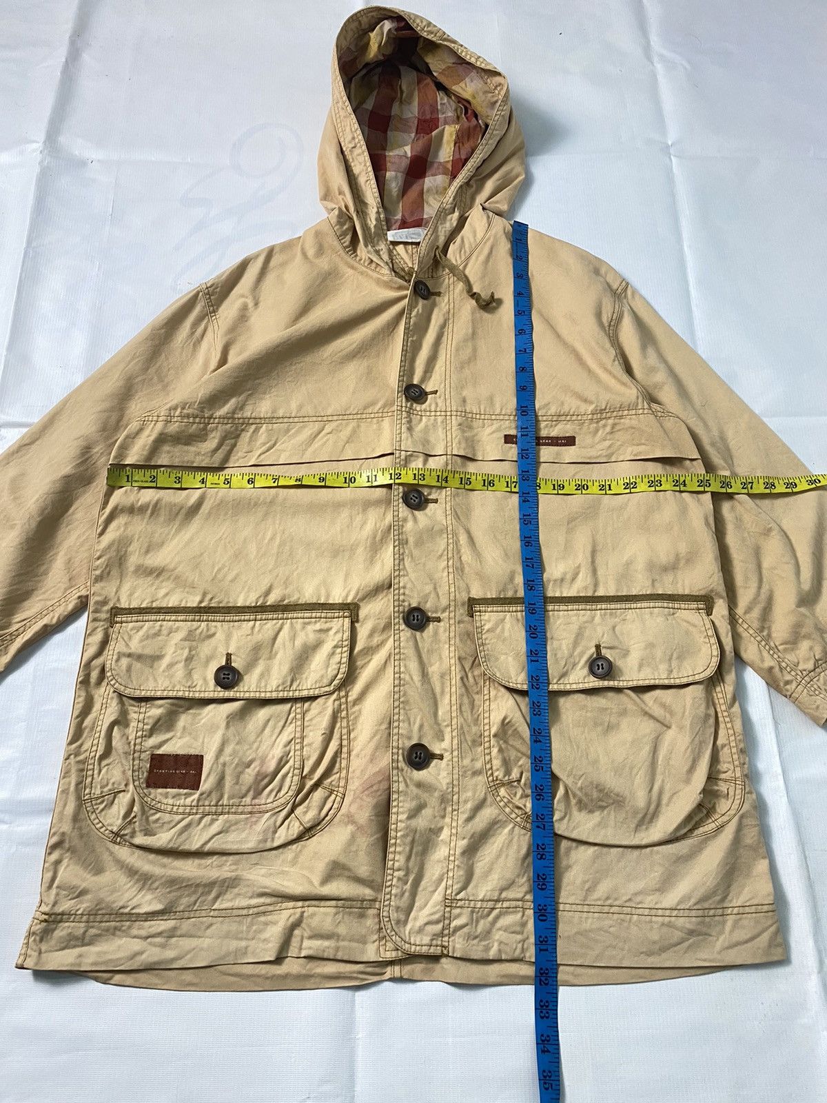 Hai Sporting Gear × If Six Was Nine × Issey Miyake Hai Sporting Gear by Issey Miyake Jacket Size US M / EU 48-50 / 2 - 14 Thumbnail