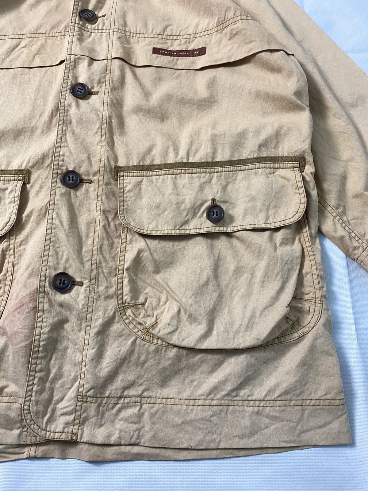 Hai Sporting Gear × If Six Was Nine × Issey Miyake Hai Sporting Gear by Issey Miyake Jacket Size US M / EU 48-50 / 2 - 5 Thumbnail