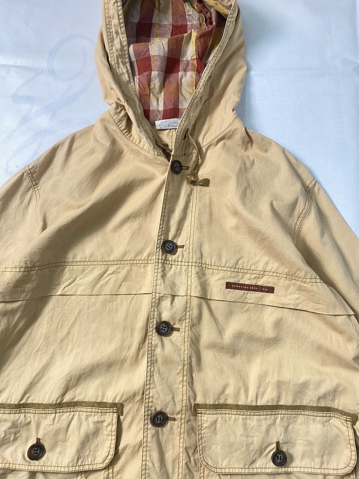 Hai Sporting Gear × If Six Was Nine × Issey Miyake Hai Sporting Gear by Issey Miyake Jacket Size US M / EU 48-50 / 2 - 3 Thumbnail