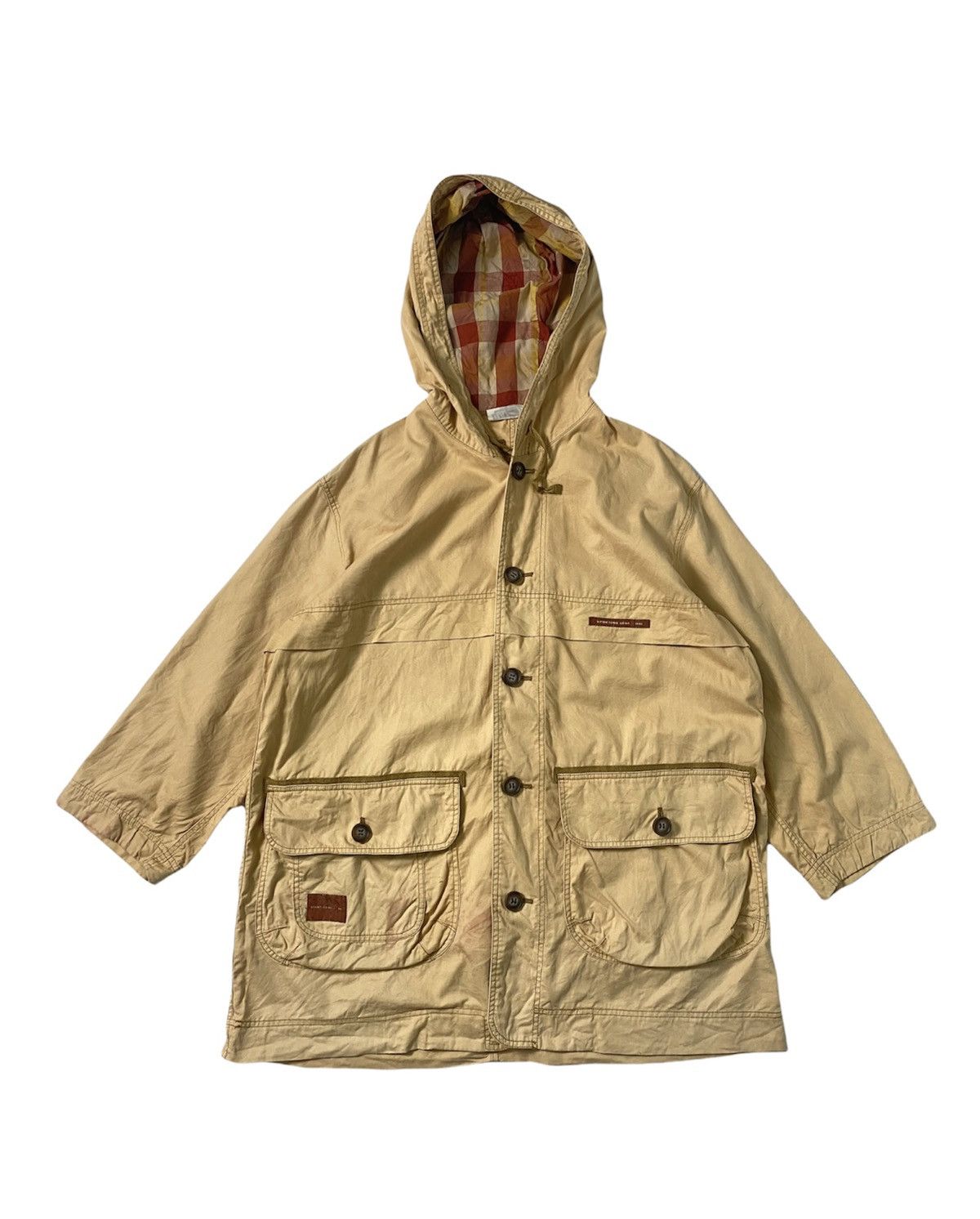 Hai Sporting Gear × If Six Was Nine × Issey Miyake Hai Sporting Gear by Issey Miyake Jacket Size US M / EU 48-50 / 2 - 1 Thumbnail