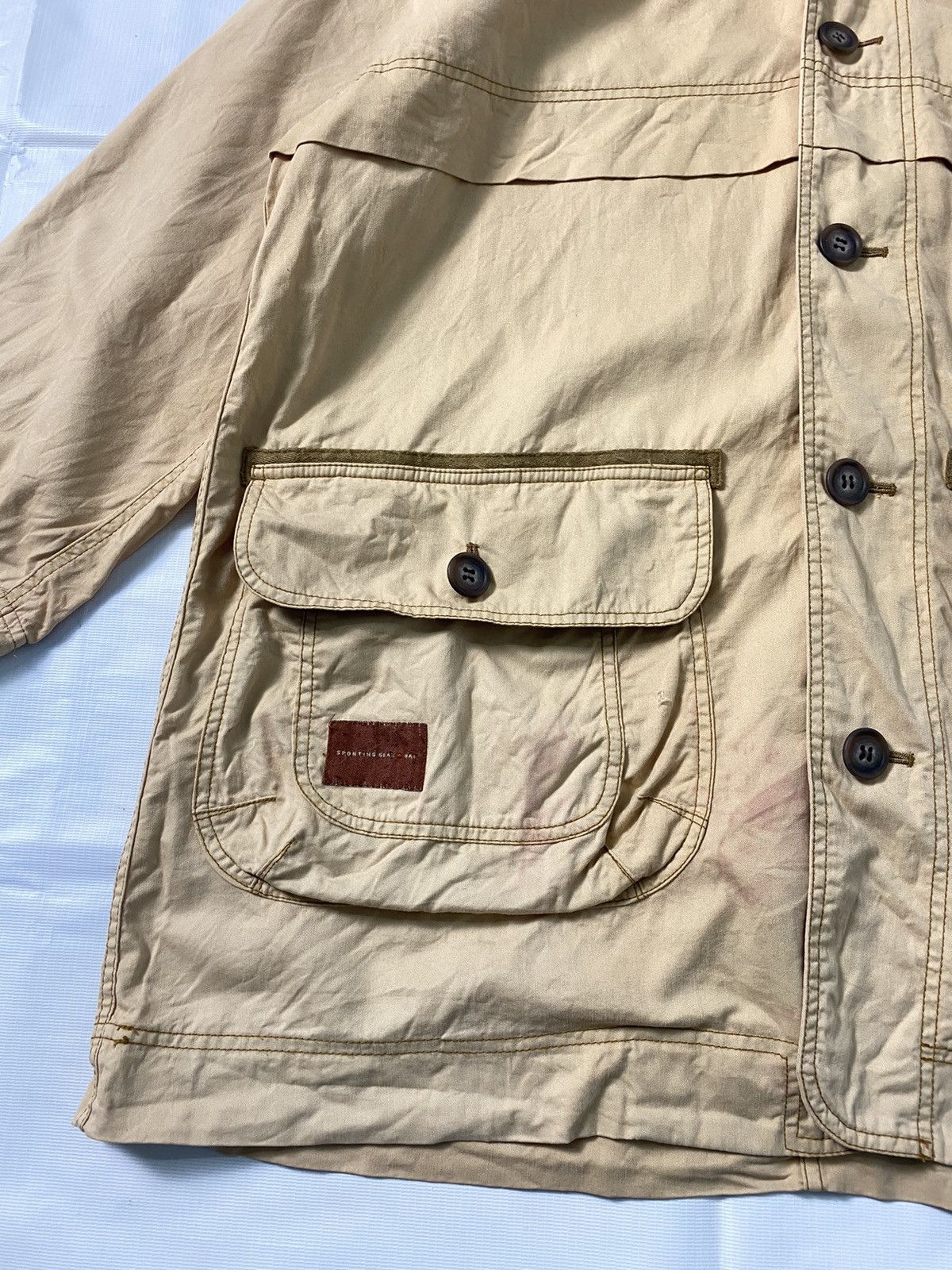 Hai Sporting Gear × If Six Was Nine × Issey Miyake Hai Sporting Gear by Issey Miyake Jacket Size US M / EU 48-50 / 2 - 4 Thumbnail