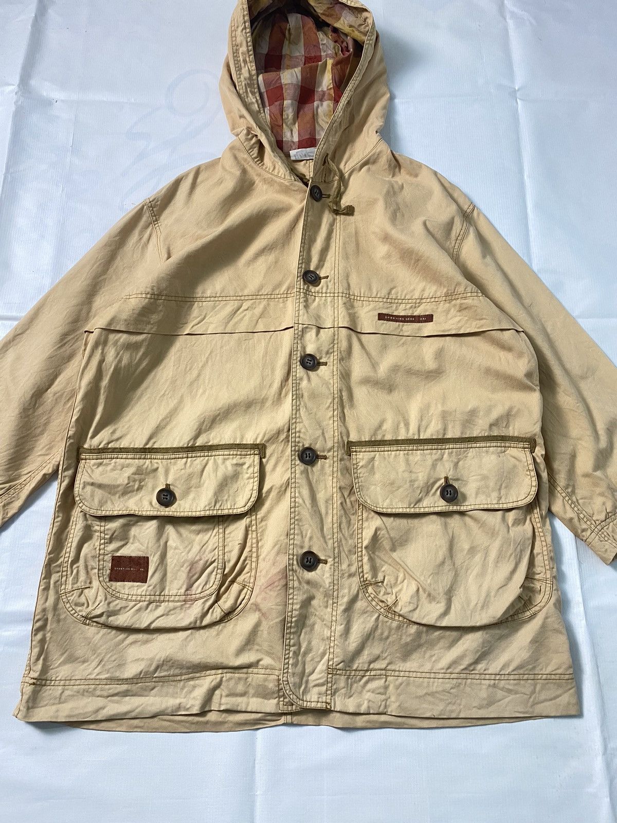 Hai Sporting Gear × If Six Was Nine × Issey Miyake Hai Sporting Gear by Issey Miyake Jacket Size US M / EU 48-50 / 2 - 2 Thumbnail