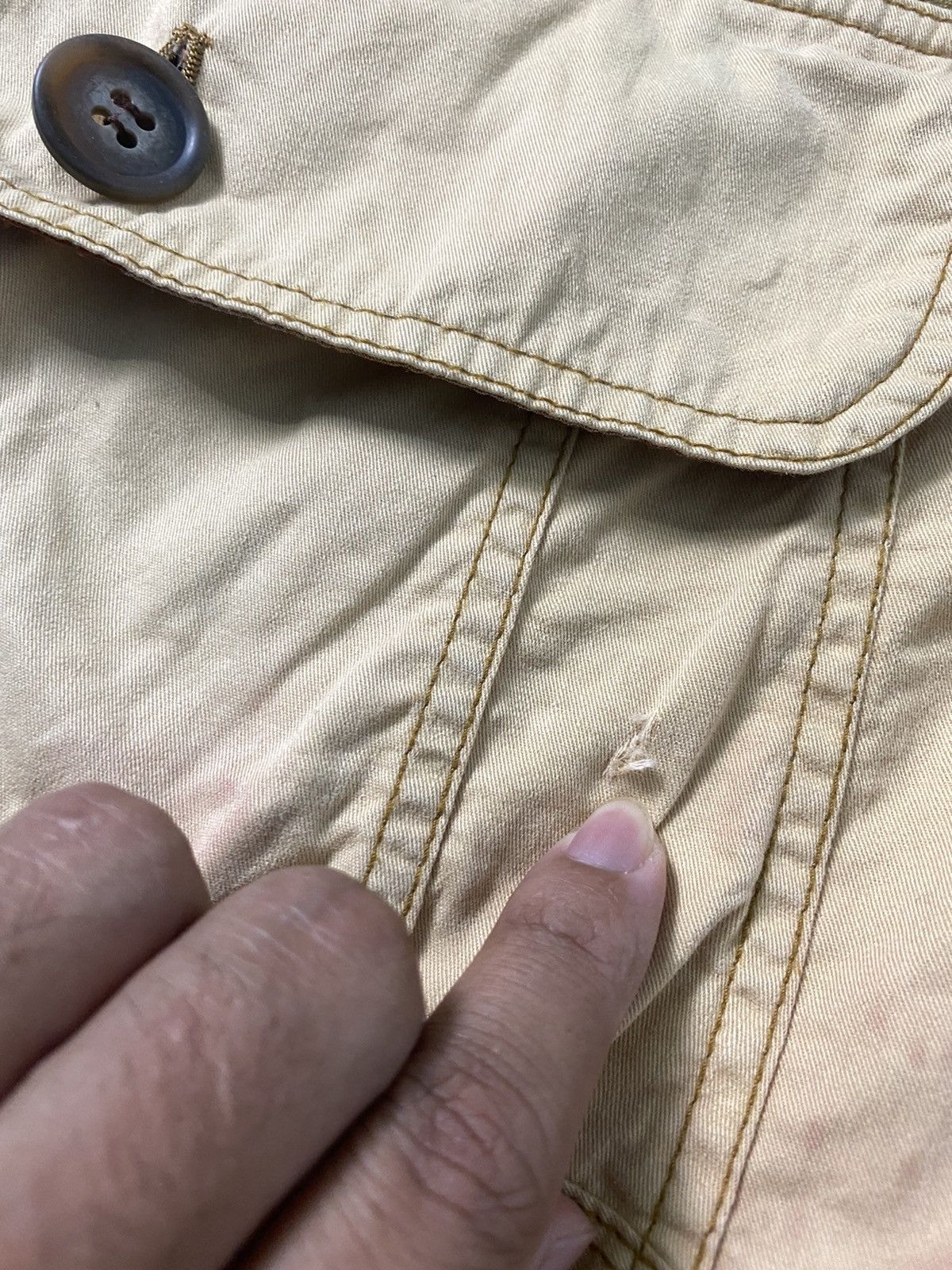 Hai Sporting Gear × If Six Was Nine × Issey Miyake Hai Sporting Gear by Issey Miyake Jacket Size US M / EU 48-50 / 2 - 8 Thumbnail