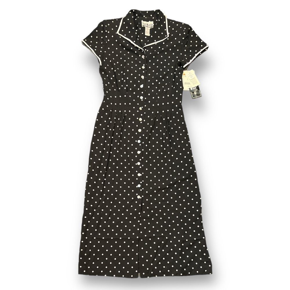 Tenue 2 Pièces SHERI MARTIN - Top Noué Et Pantalon - Taille 8P (Petites) - Occasion Très Bon état