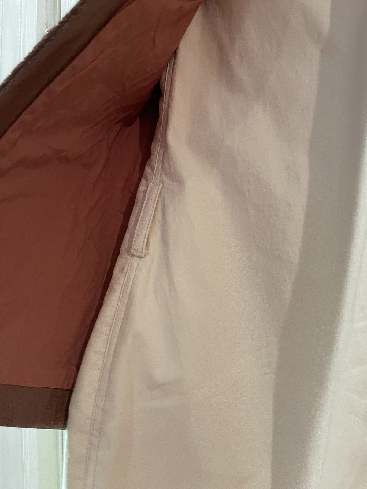 Rick Owens Rick Owens SS19 Babel waxed denim trench Size US M / EU 48-50 / 2 - 10 Thumbnail