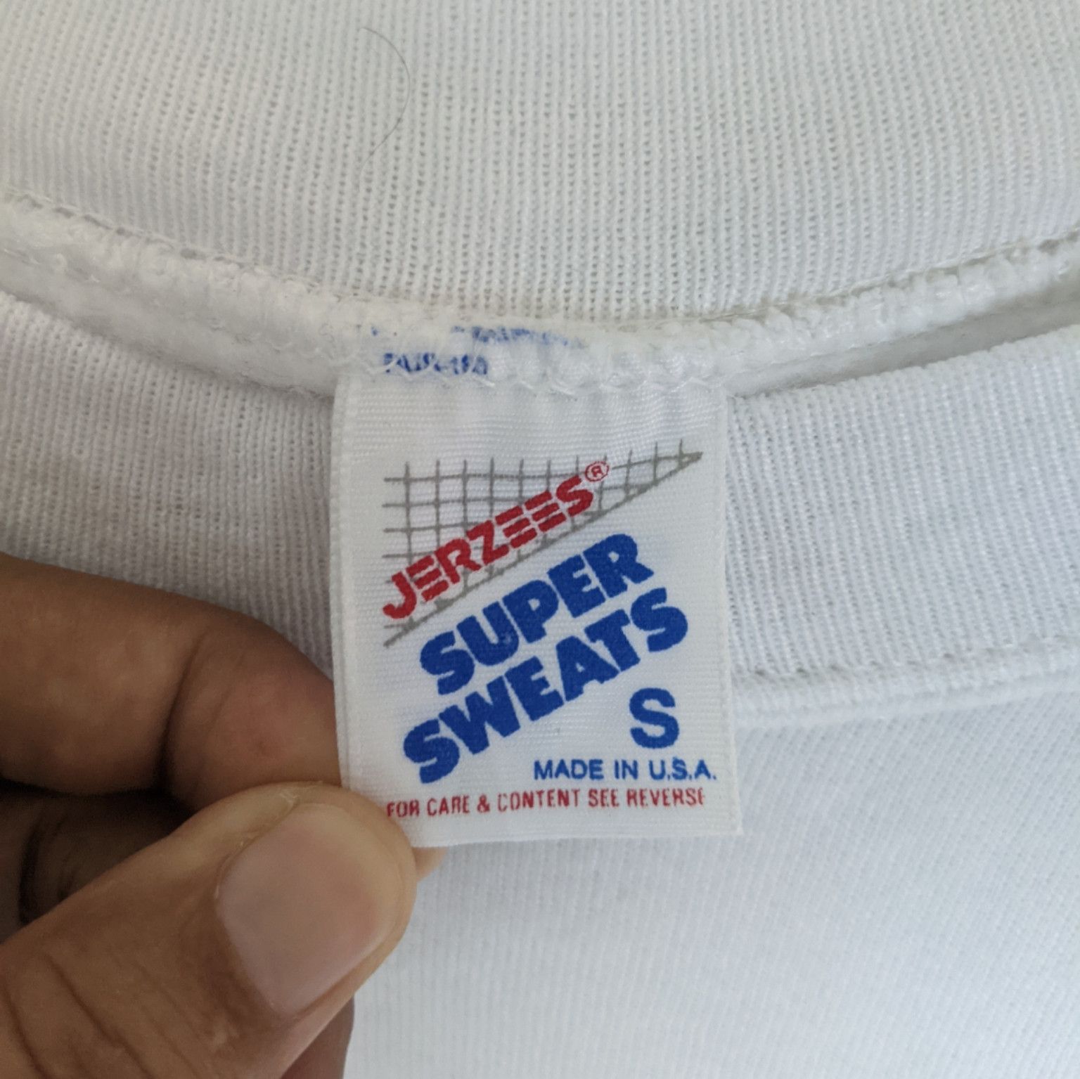 Jerzees Vintage 90's ABC Stores Hawaii Crewneck Jumper Sweatshirt Size US S / EU 44-46 / 1 - 7 Thumbnail