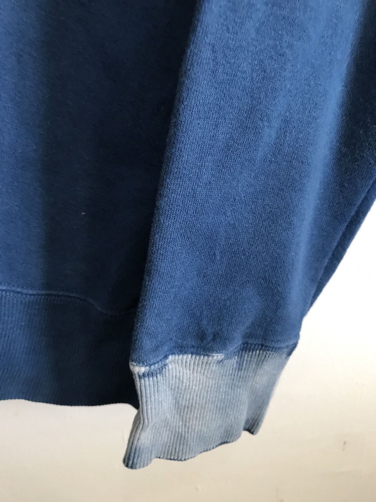 Japanese Brand × WHIZ LIMITED Whiz Limited Blue Crewneck Sweatshirt Size US M / EU 48-50 / 2 - 8 Thumbnail