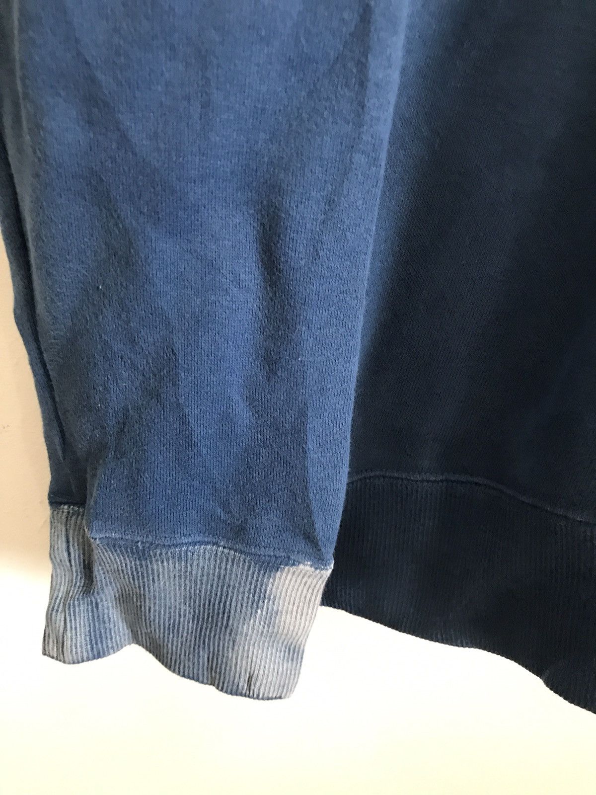 Japanese Brand × WHIZ LIMITED Whiz Limited Blue Crewneck Sweatshirt Size US M / EU 48-50 / 2 - 7 Thumbnail