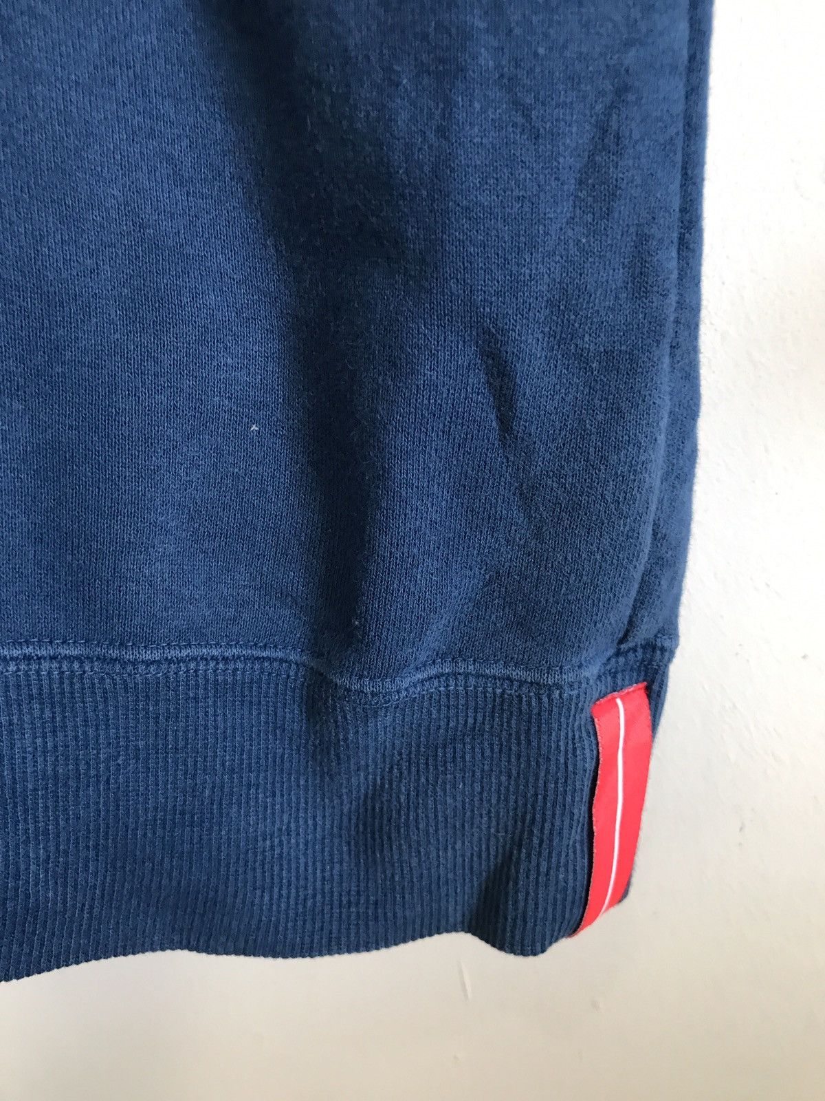 Japanese Brand × WHIZ LIMITED Whiz Limited Blue Crewneck Sweatshirt Size US M / EU 48-50 / 2 - 6 Thumbnail