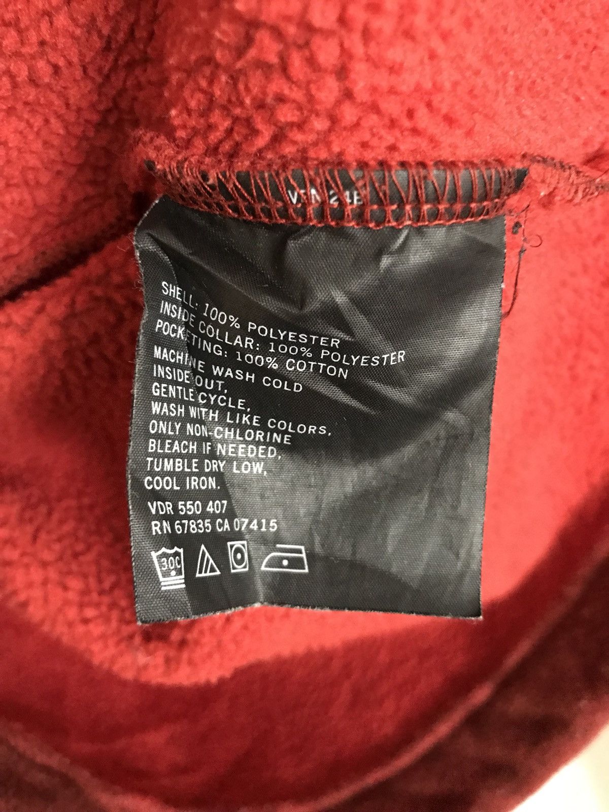 Nautica Nautica Fleece Jacket Size US XL / EU 56 / 4 - 8 Thumbnail