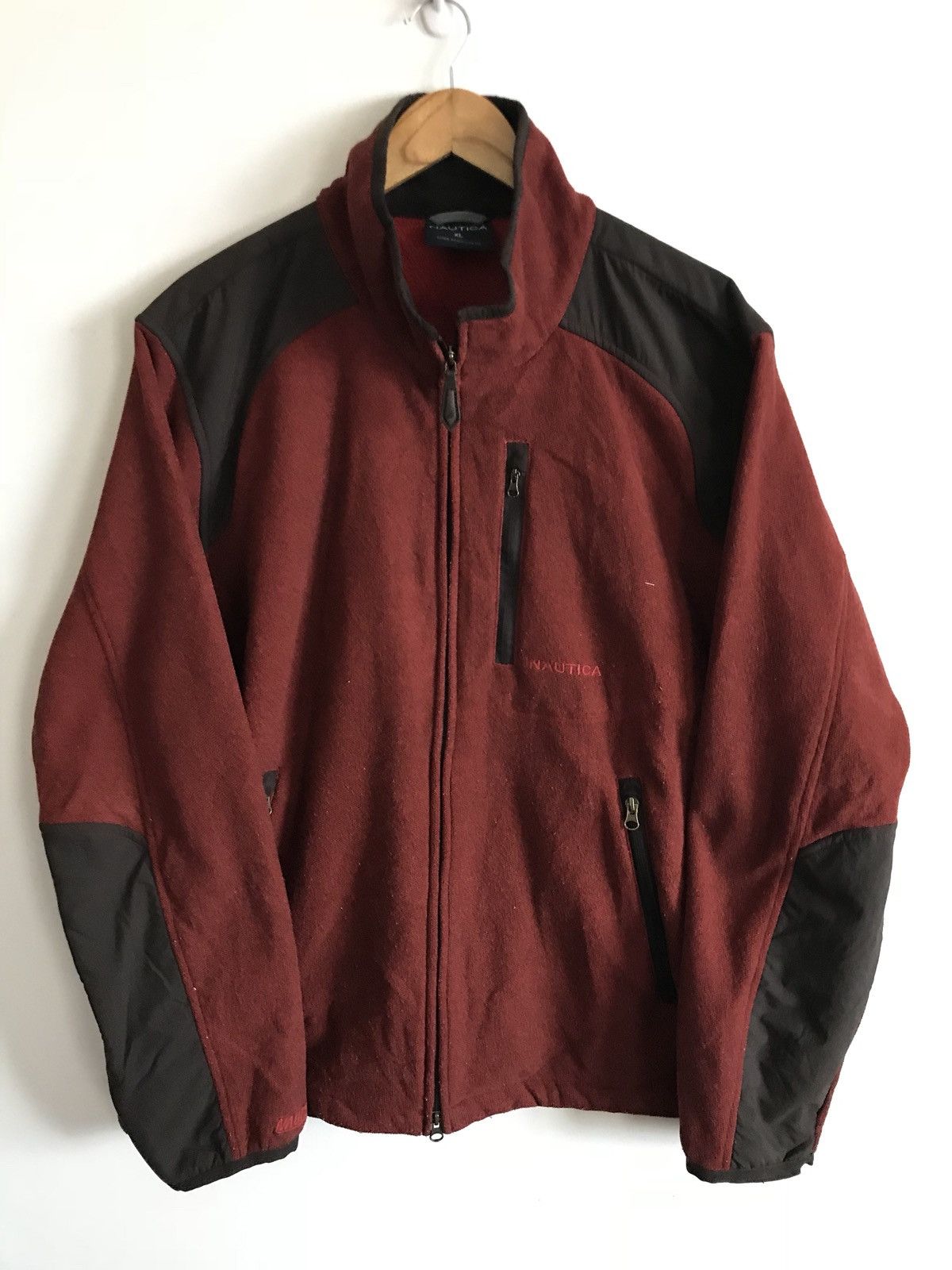 Nautica Nautica Fleece Jacket Size US XL / EU 56 / 4 - 1 Thumbnail