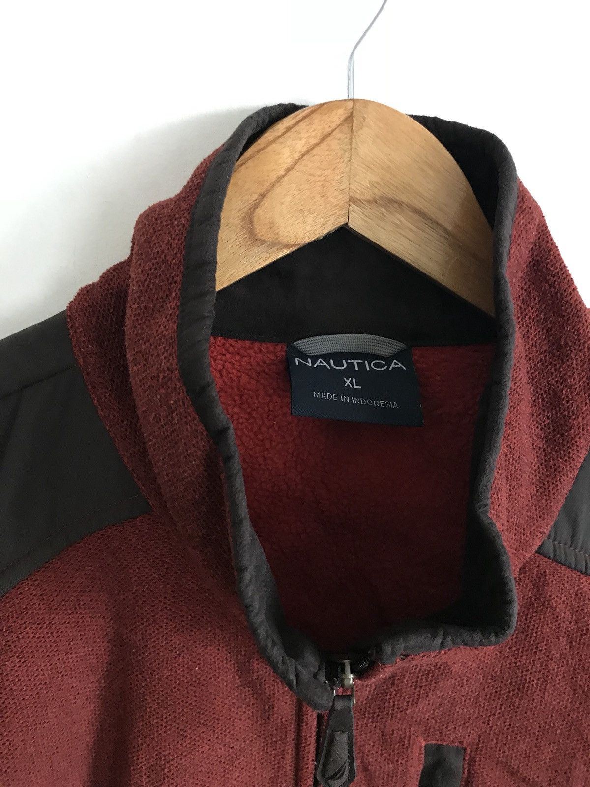 Nautica Nautica Fleece Jacket Size US XL / EU 56 / 4 - 3 Thumbnail