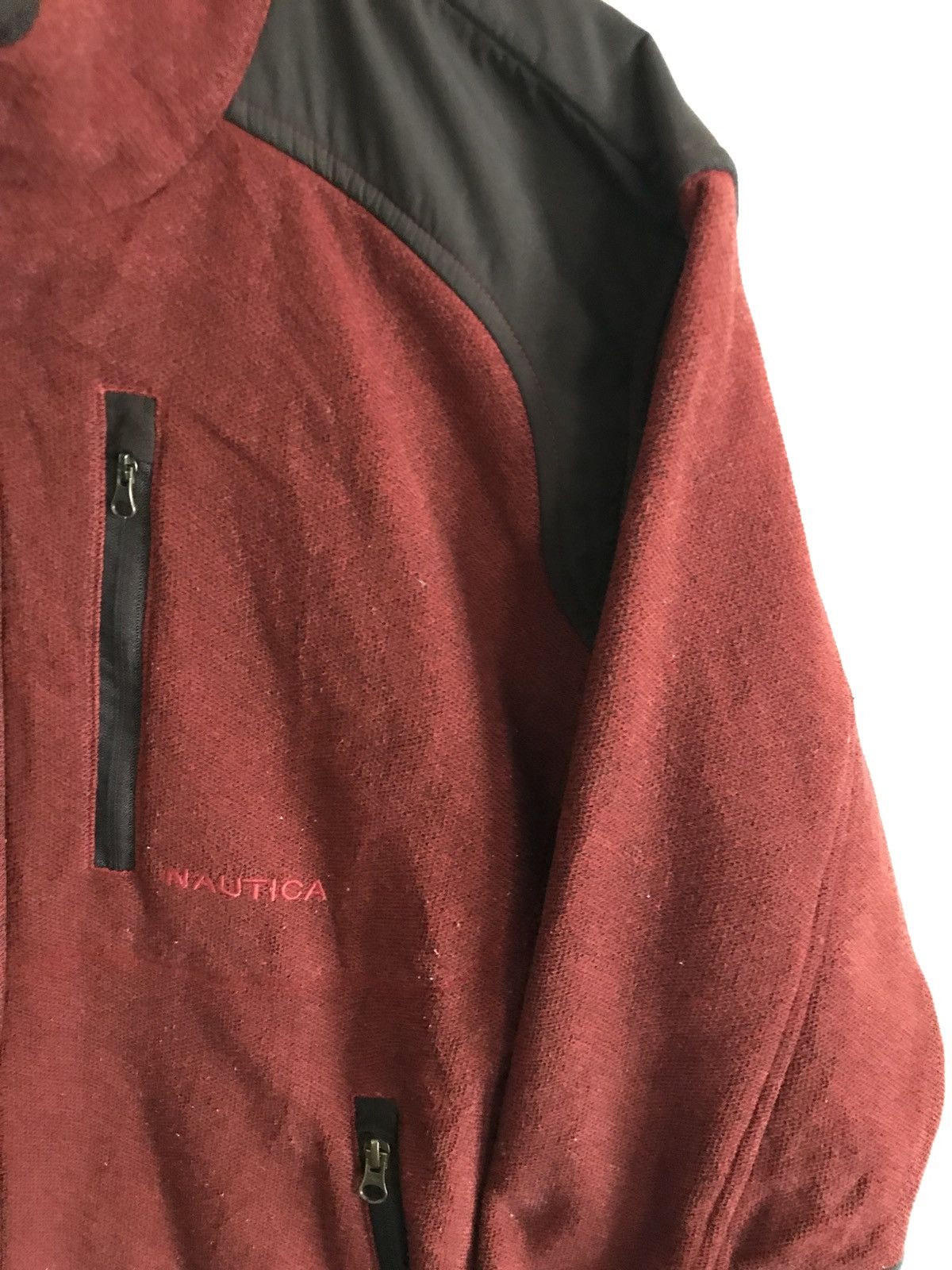 Nautica Nautica Fleece Jacket Size US XL / EU 56 / 4 - 5 Thumbnail