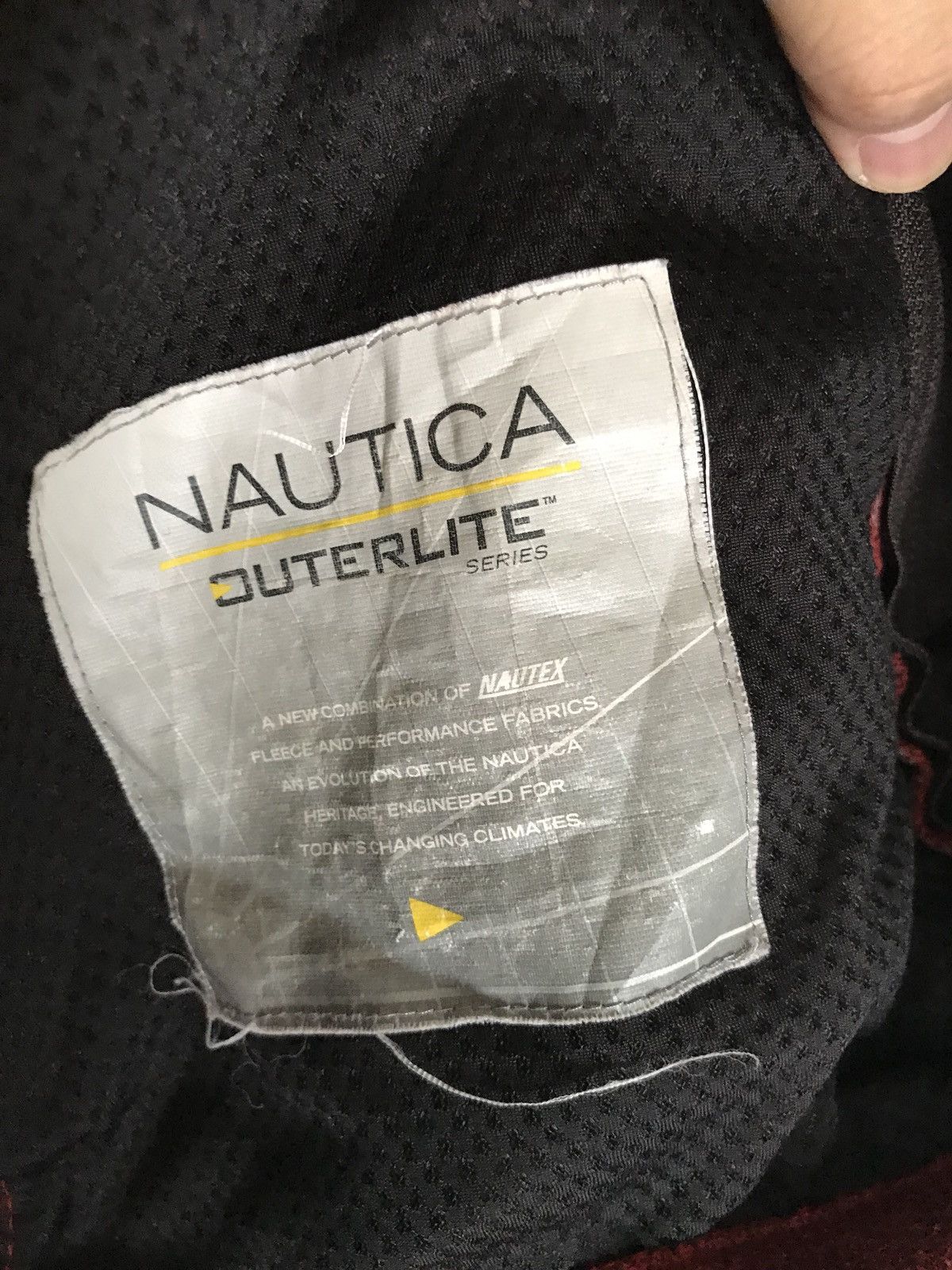 Nautica Nautica Fleece Jacket Size US XL / EU 56 / 4 - 6 Thumbnail