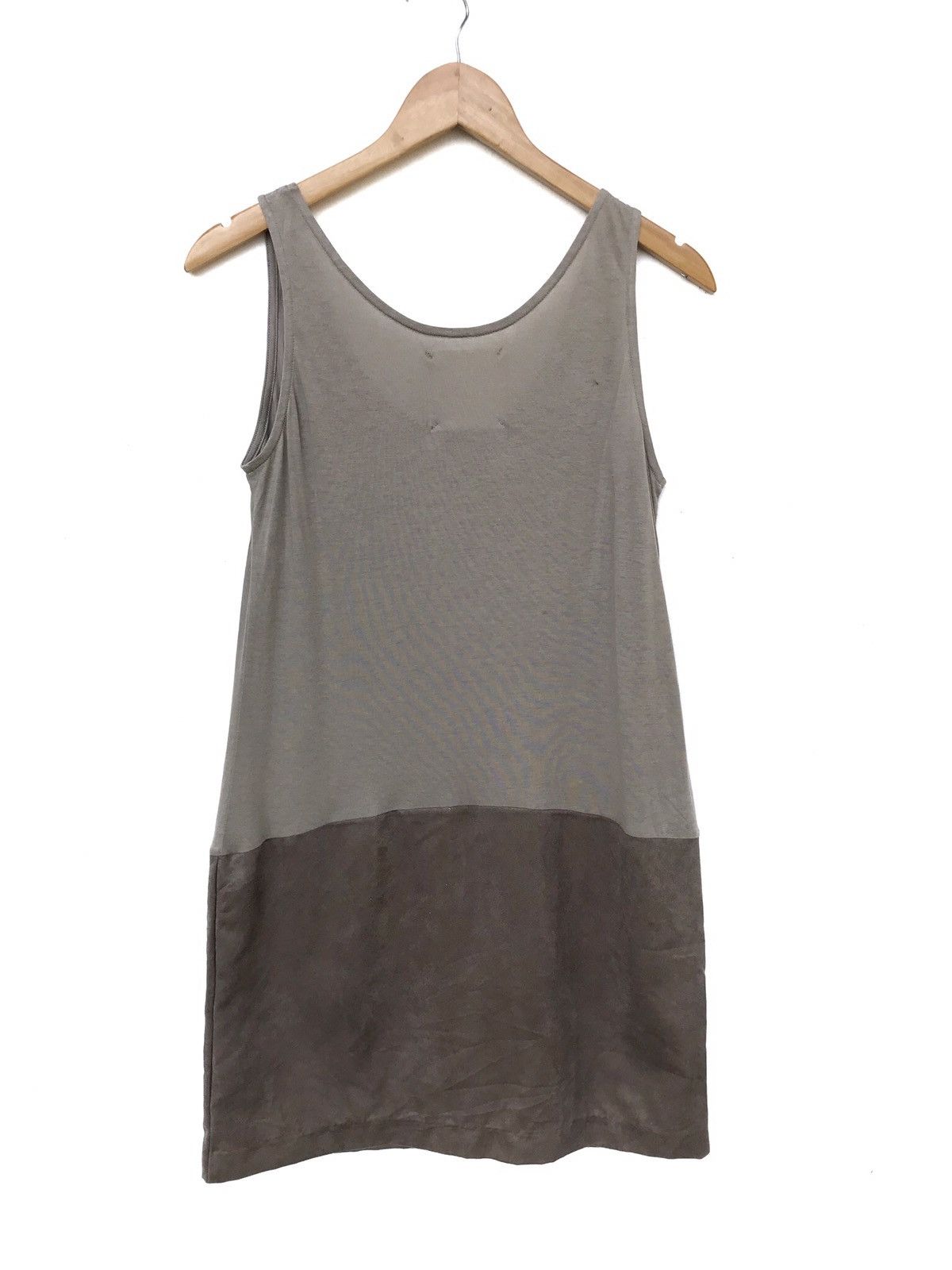 Japanese Brand Made In Japan Iriiri Sleeveless Two Tone Colour Velvet Size US M / EU 48-50 / 2 - 2 Thumbnail