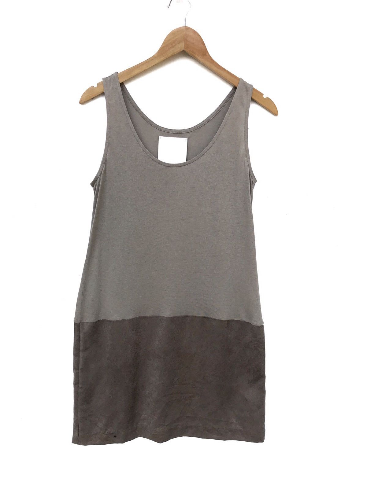 Japanese Brand Made In Japan Iriiri Sleeveless Two Tone Colour Velvet Size US M / EU 48-50 / 2 - 1 Thumbnail