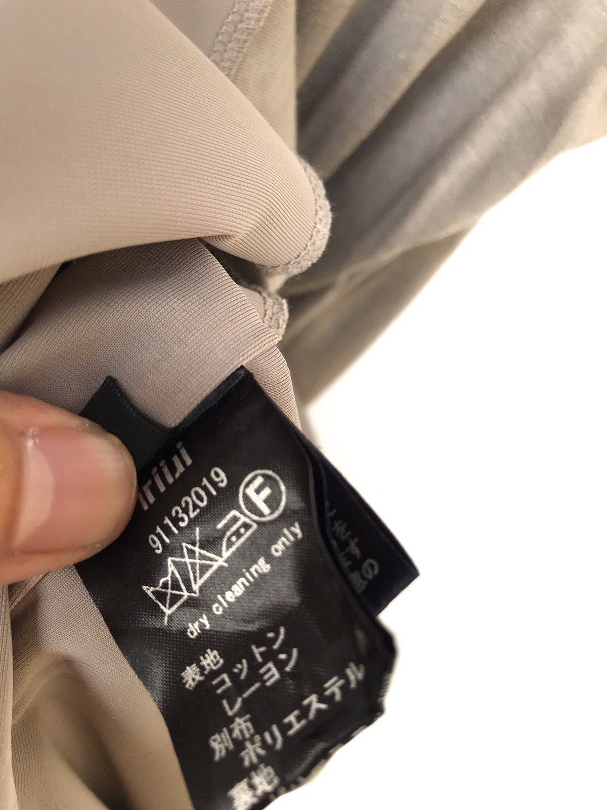 Japanese Brand Made In Japan Iriiri Sleeveless Two Tone Colour Velvet Size US M / EU 48-50 / 2 - 6 Thumbnail
