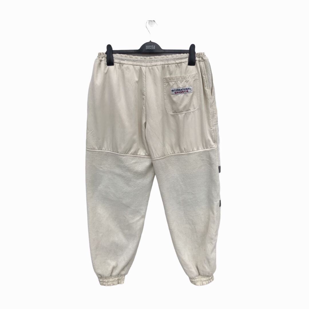 Japanese Brand Japanese Brand Uomo Max International Sport Fleece Pants Size US 36 / EU 52 - 2 Thumbnail