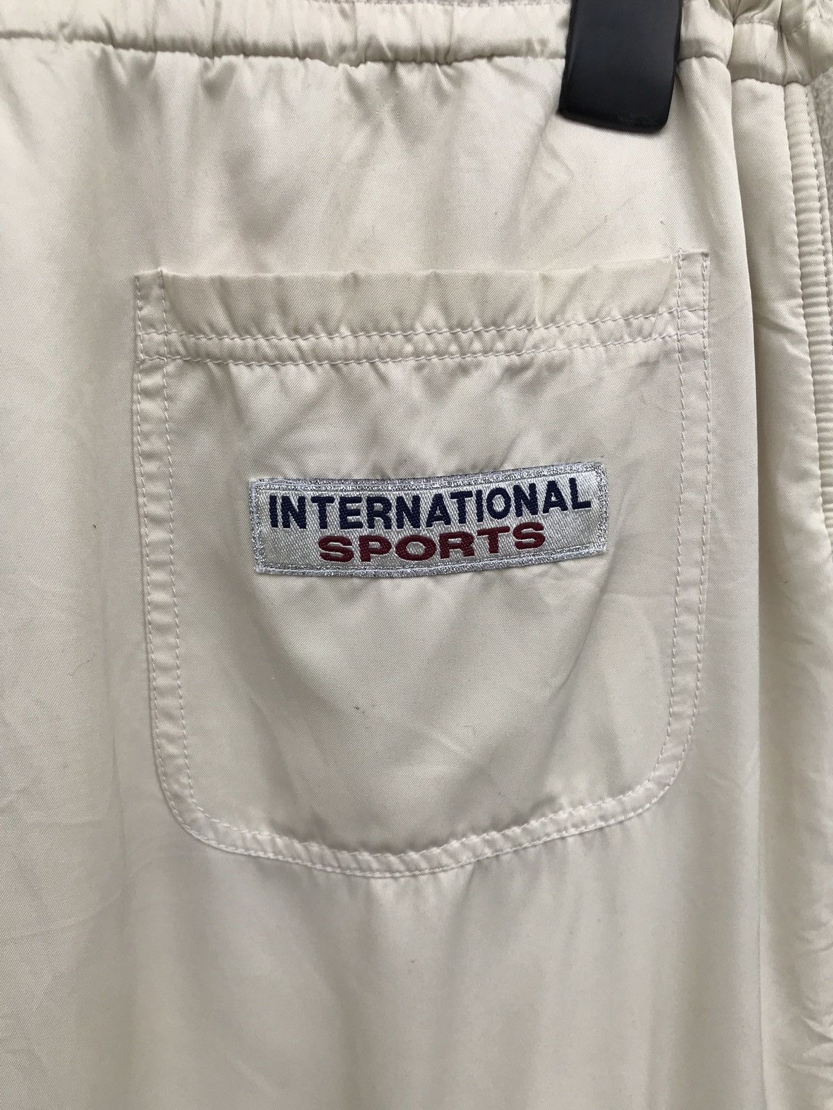 Japanese Brand Japanese Brand Uomo Max International Sport Fleece Pants Size US 36 / EU 52 - 5 Thumbnail