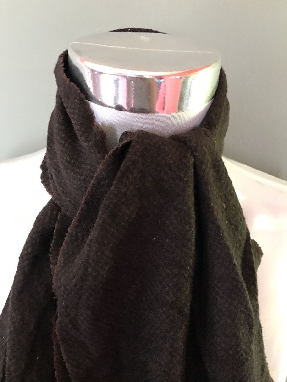 Polo Ralph Lauren POLO by RALPH LAUREN LAMBSWOOL NECK MUFLER SCARF Size ONE SIZE - 2 Thumbnail