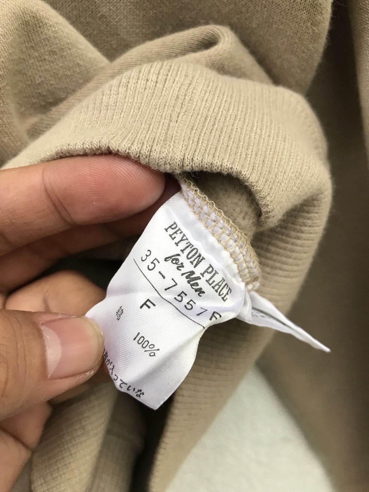 Designer × Vintage Vintage Peyton Place Sweatshirt Size US M / EU 48-50 / 2 - 9 Thumbnail