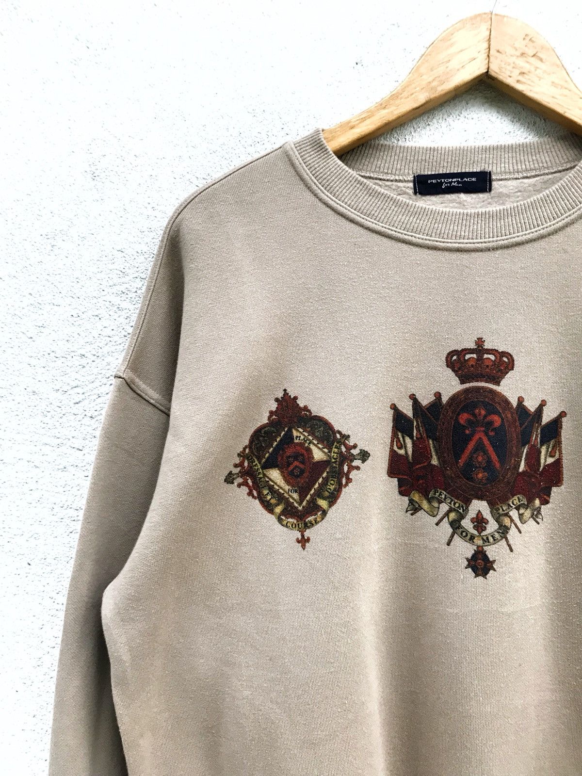 Designer × Vintage Vintage Peyton Place Sweatshirt Size US M / EU 48-50 / 2 - 1 Thumbnail