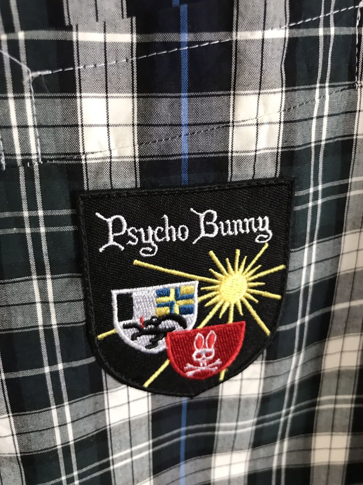 Japanese Brand × Psycho Bunny Japanese Brand Psycho Bunny Tartan Jacket Size US S / EU 44-46 / 1 - 4 Thumbnail