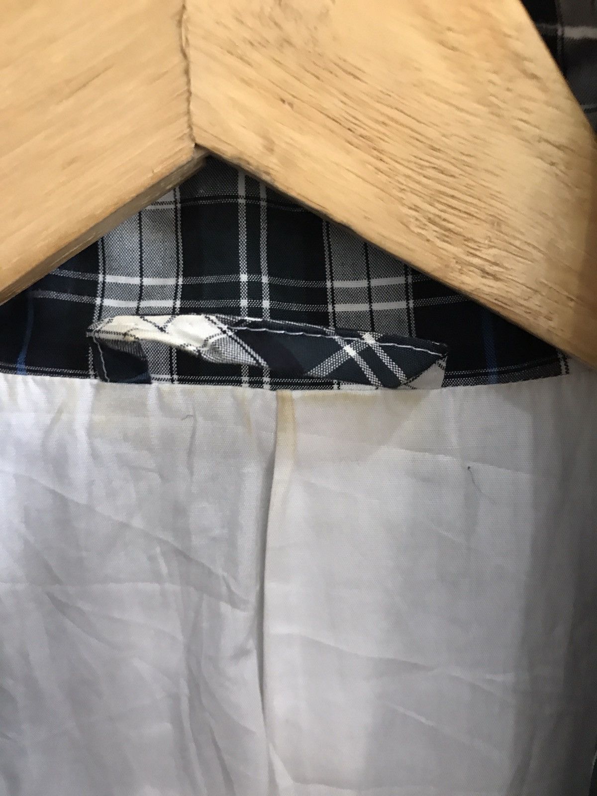 Japanese Brand × Psycho Bunny Japanese Brand Psycho Bunny Tartan Jacket Size US S / EU 44-46 / 1 - 5 Thumbnail