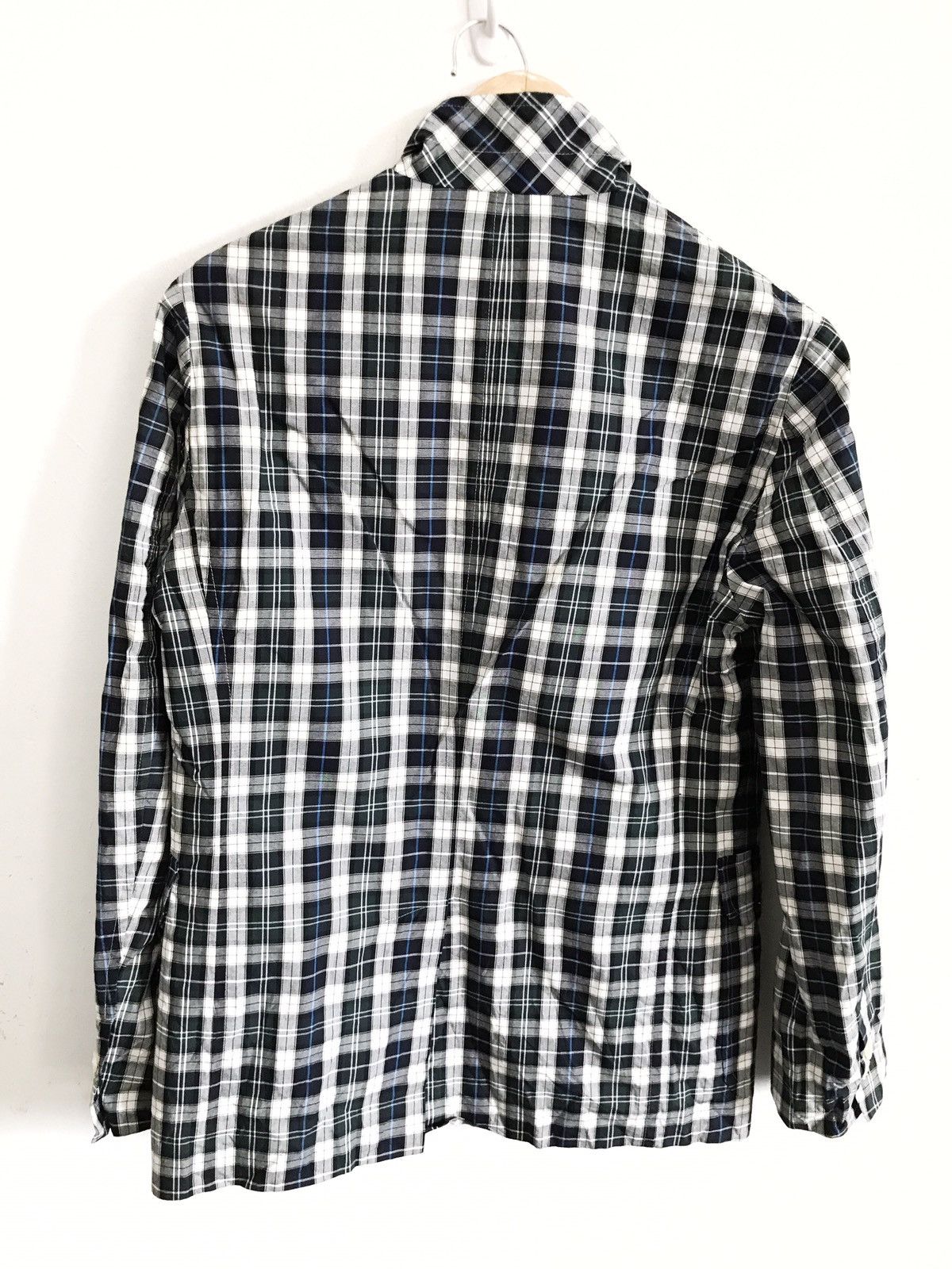 Japanese Brand × Psycho Bunny Japanese Brand Psycho Bunny Tartan Jacket Size US S / EU 44-46 / 1 - 2 Thumbnail