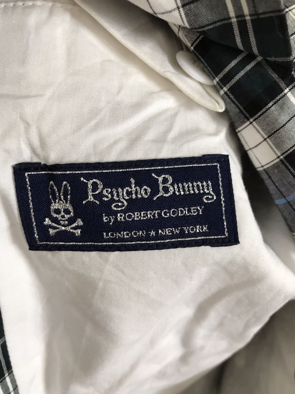 Japanese Brand × Psycho Bunny Japanese Brand Psycho Bunny Tartan Jacket Size US S / EU 44-46 / 1 - 6 Thumbnail