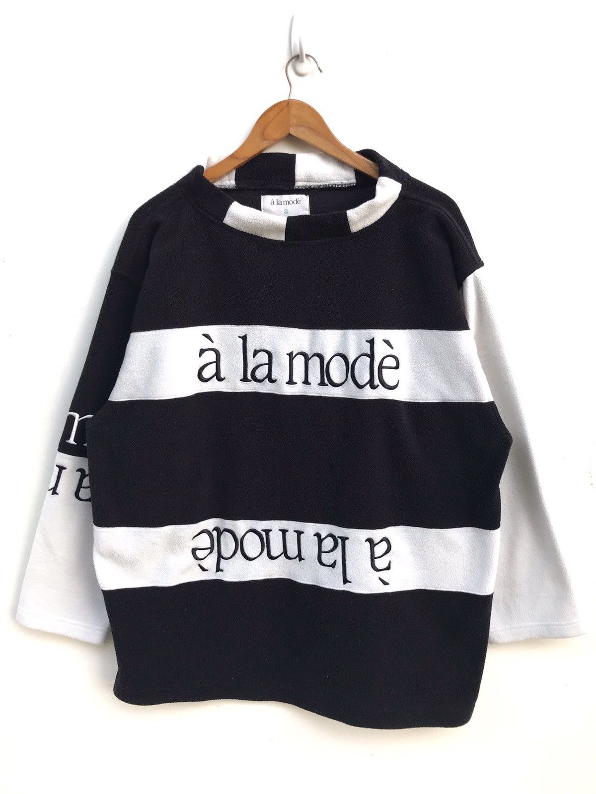 Designer × Japanese Brand Japanese Brand A Lamosa A L Studio291 Fleece Sweatshirt Size US L / EU 52-54 / 3 - 1 Thumbnail