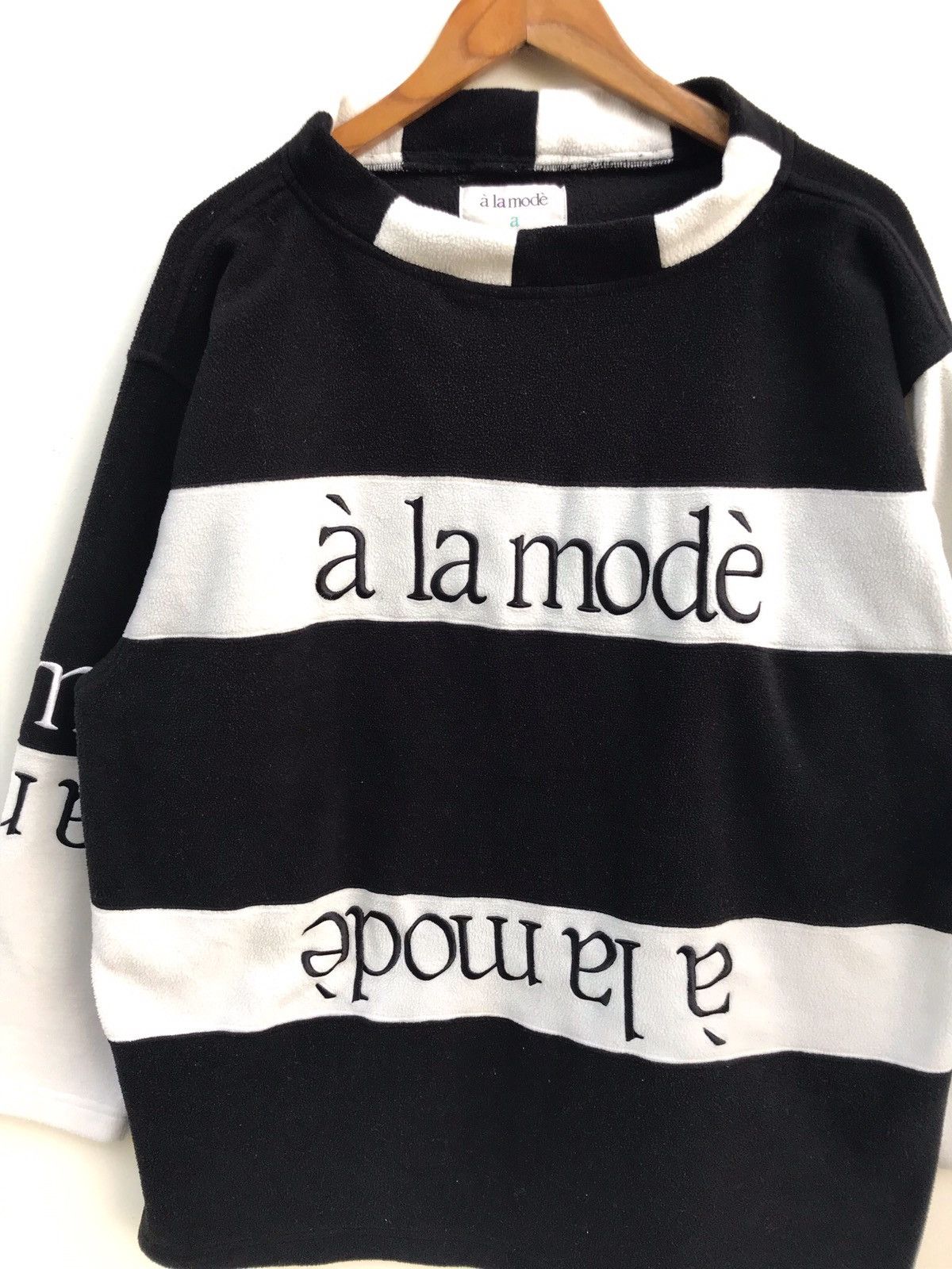 Designer × Japanese Brand Japanese Brand A Lamosa A L Studio291 Fleece Sweatshirt Size US L / EU 52-54 / 3 - 3 Thumbnail