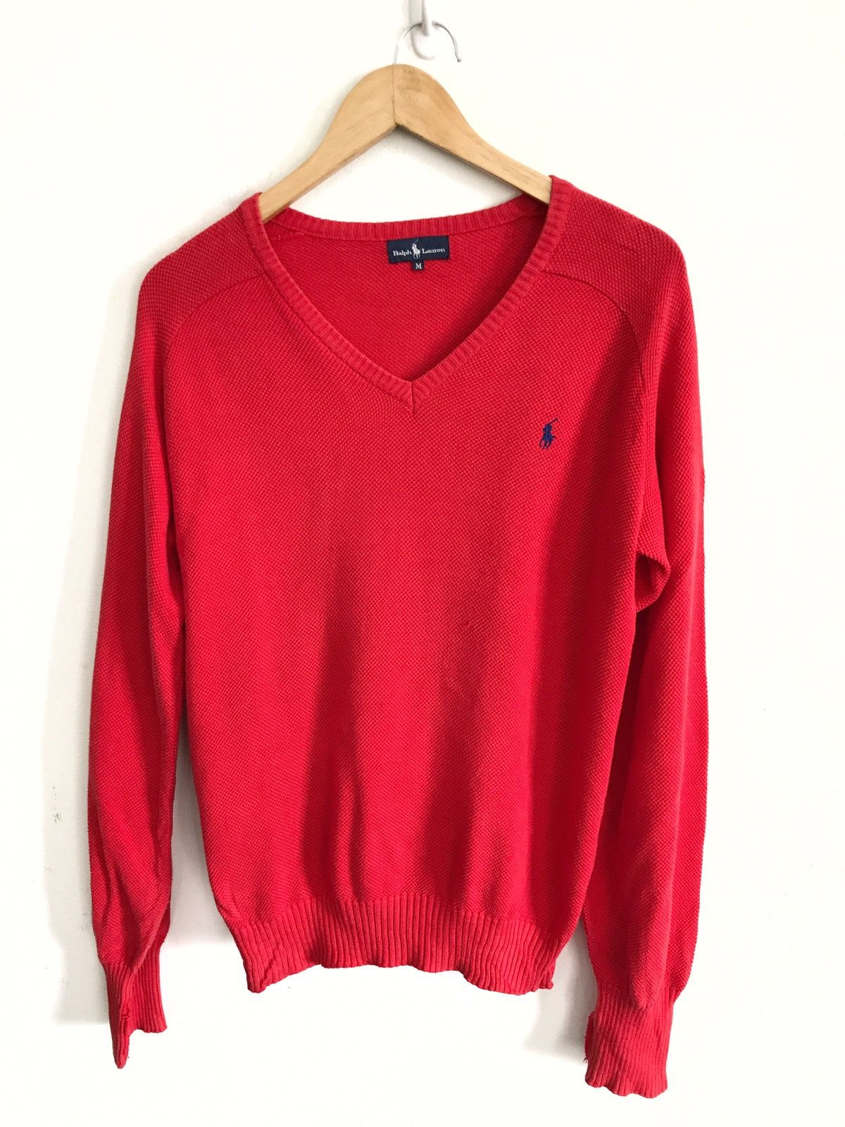 Ralph Lauren Ralph Lauren Hand Knit Jumper Size US M / EU 48-50 / 2 - 1 Thumbnail