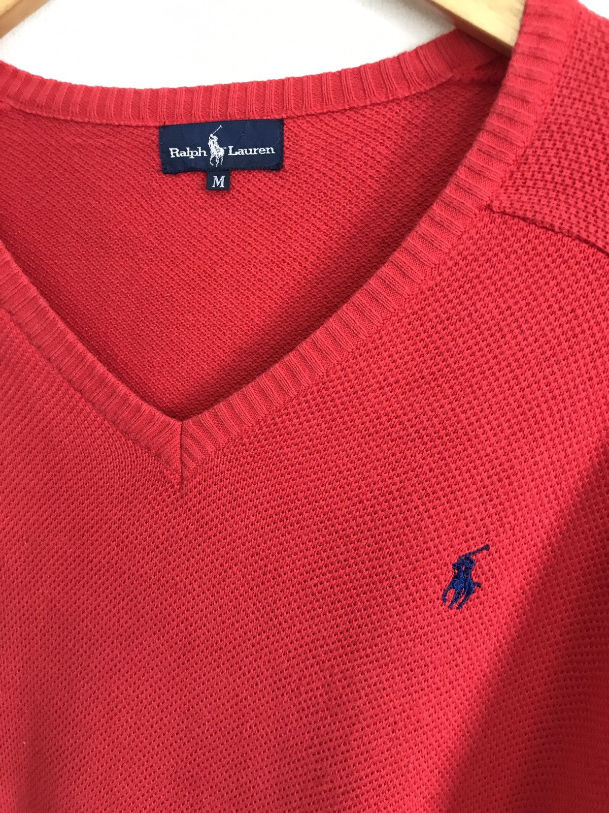 Ralph Lauren Ralph Lauren Hand Knit Jumper Size US M / EU 48-50 / 2 - 3 Thumbnail