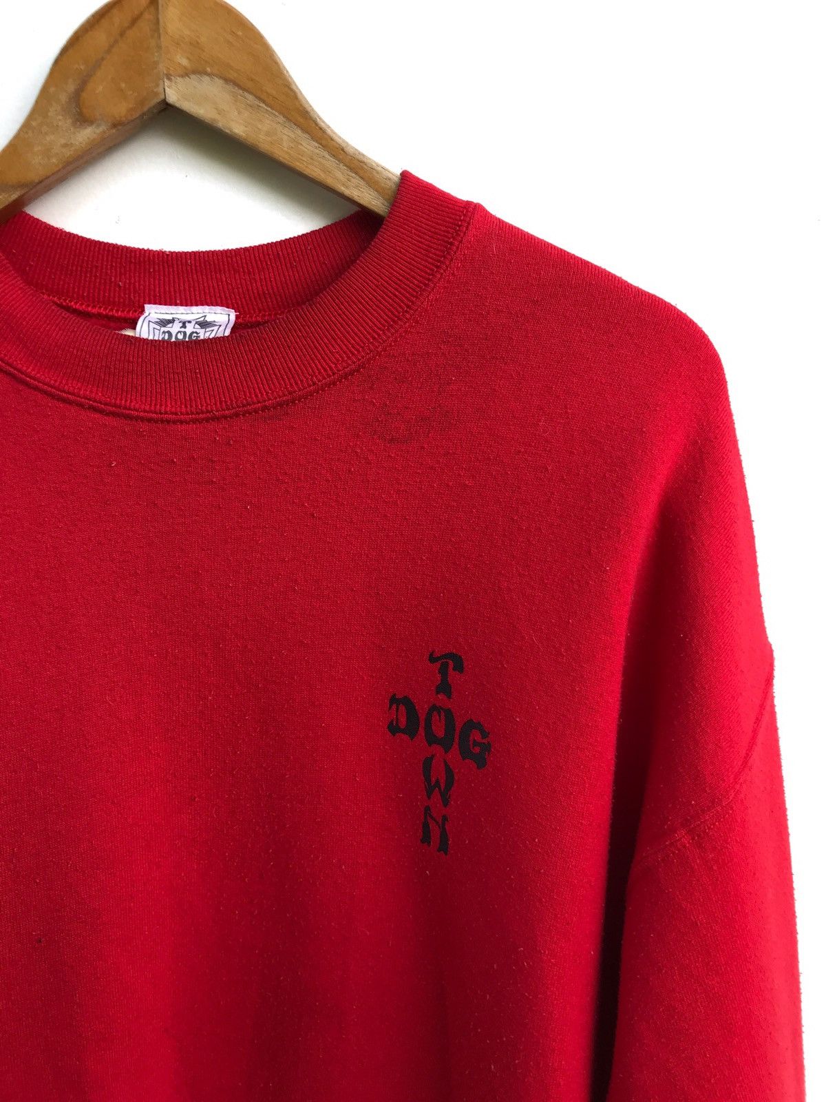 Dogtown Vintage 90s Dogtown Flame Big Logo Sweatshirt Size US L / EU 52-54 / 3 - 4 Thumbnail