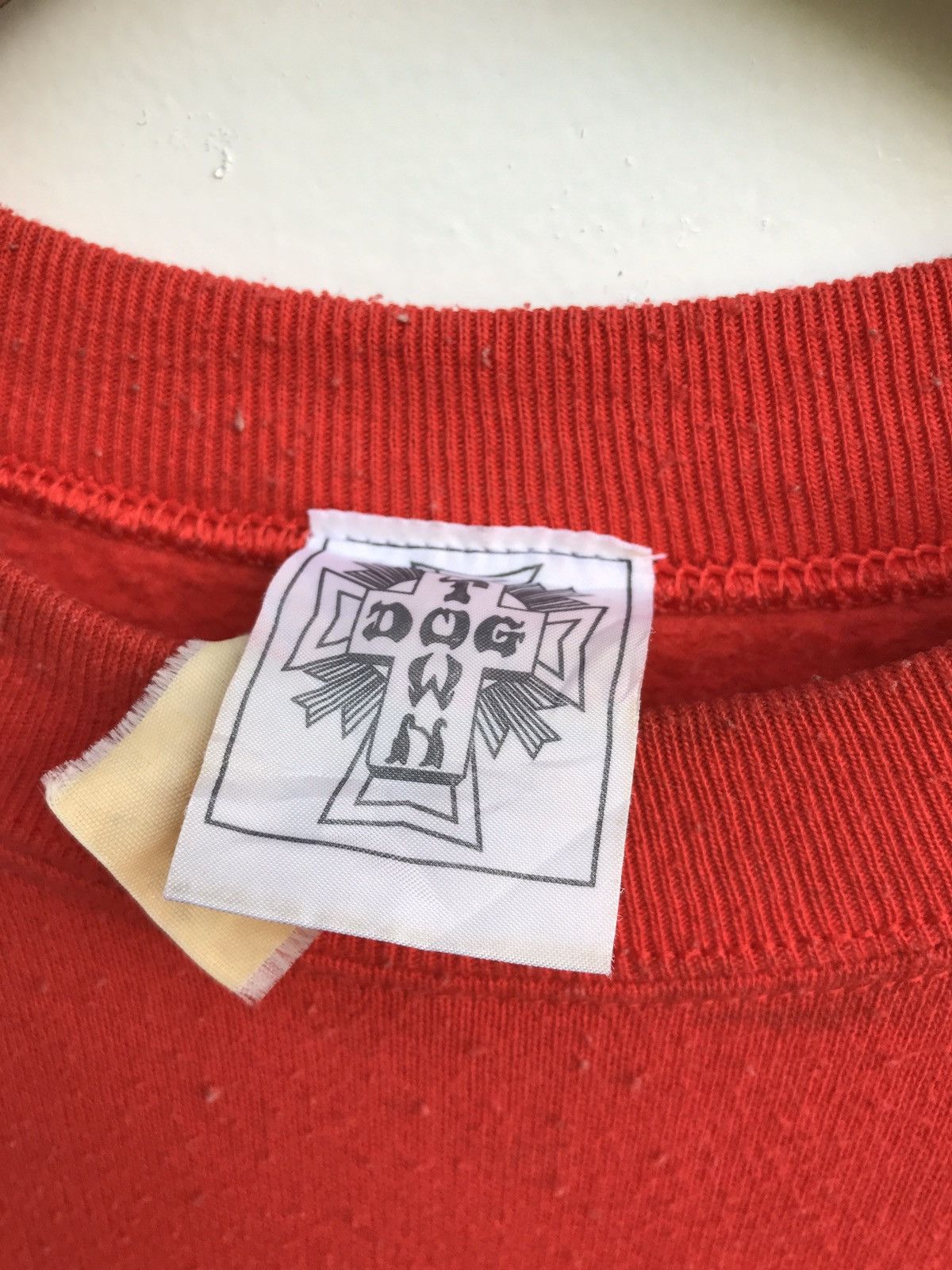 Dogtown Vintage 90s Dogtown Flame Big Logo Sweatshirt Size US L / EU 52-54 / 3 - 6 Thumbnail