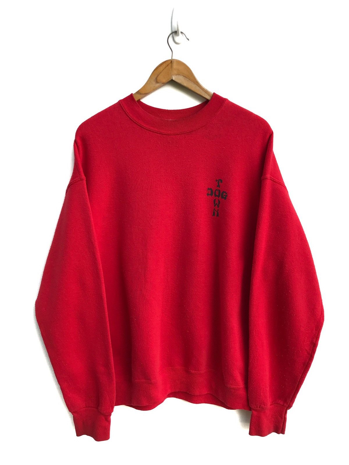 Dogtown Vintage 90s Dogtown Flame Big Logo Sweatshirt Size US L / EU 52-54 / 3 - 2 Thumbnail
