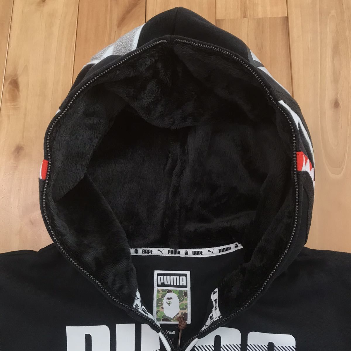 Bape × Puma BAPE × puma Shark full zip hoodie BAPE camo Size US S / EU 44-46 / 1 - 7 Thumbnail